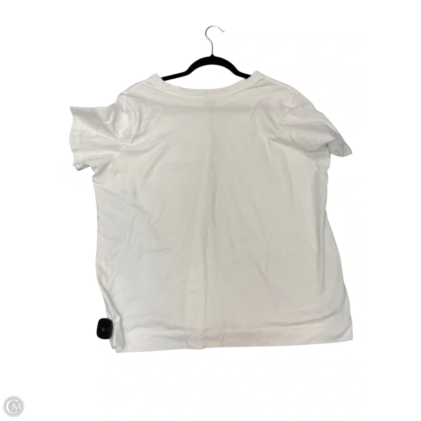 Top Short Sleeve Basic By Market & Spruce In White, Size: Xxl