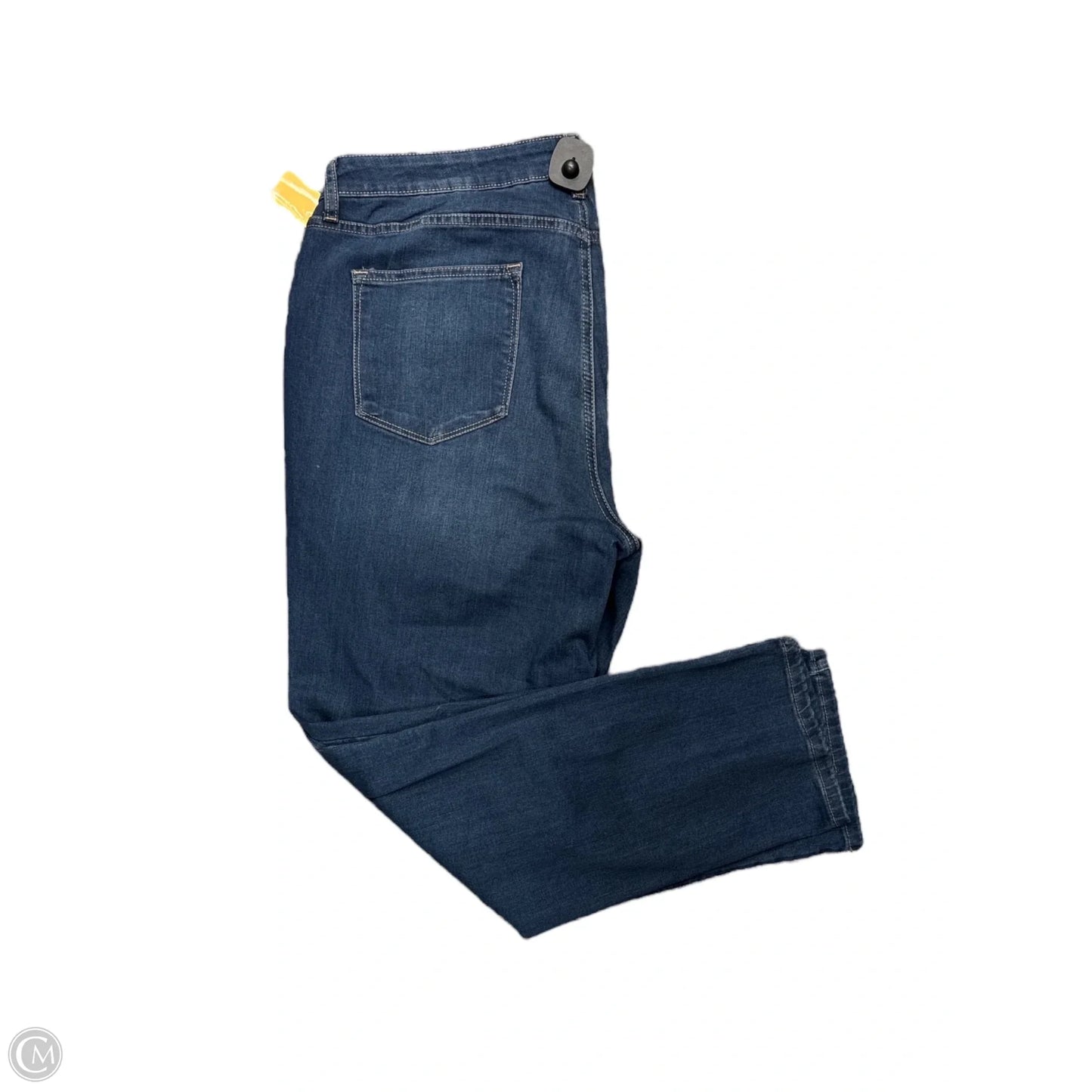 Jeans Skinny By Sonoma In Blue Denim, Size: 18