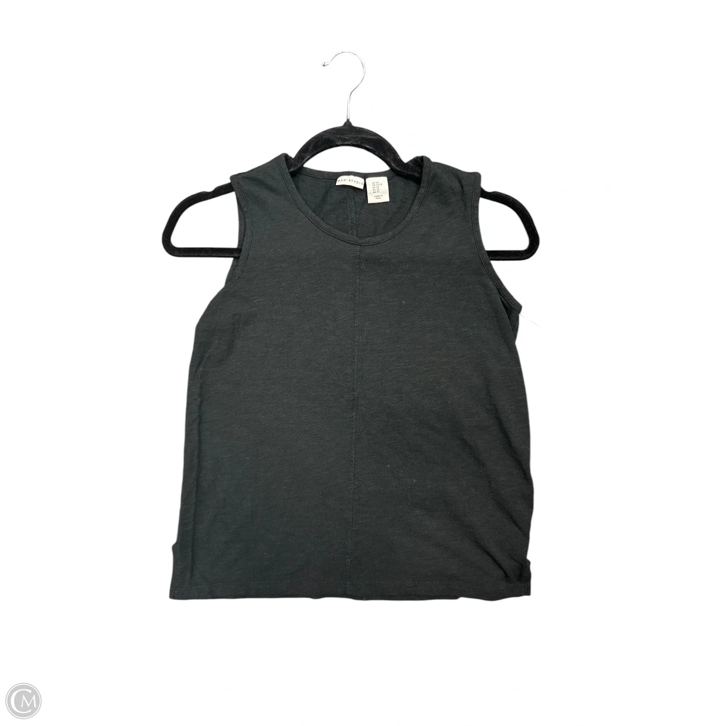 Top Sleeveless By Max Studio In Black, Size: Xs