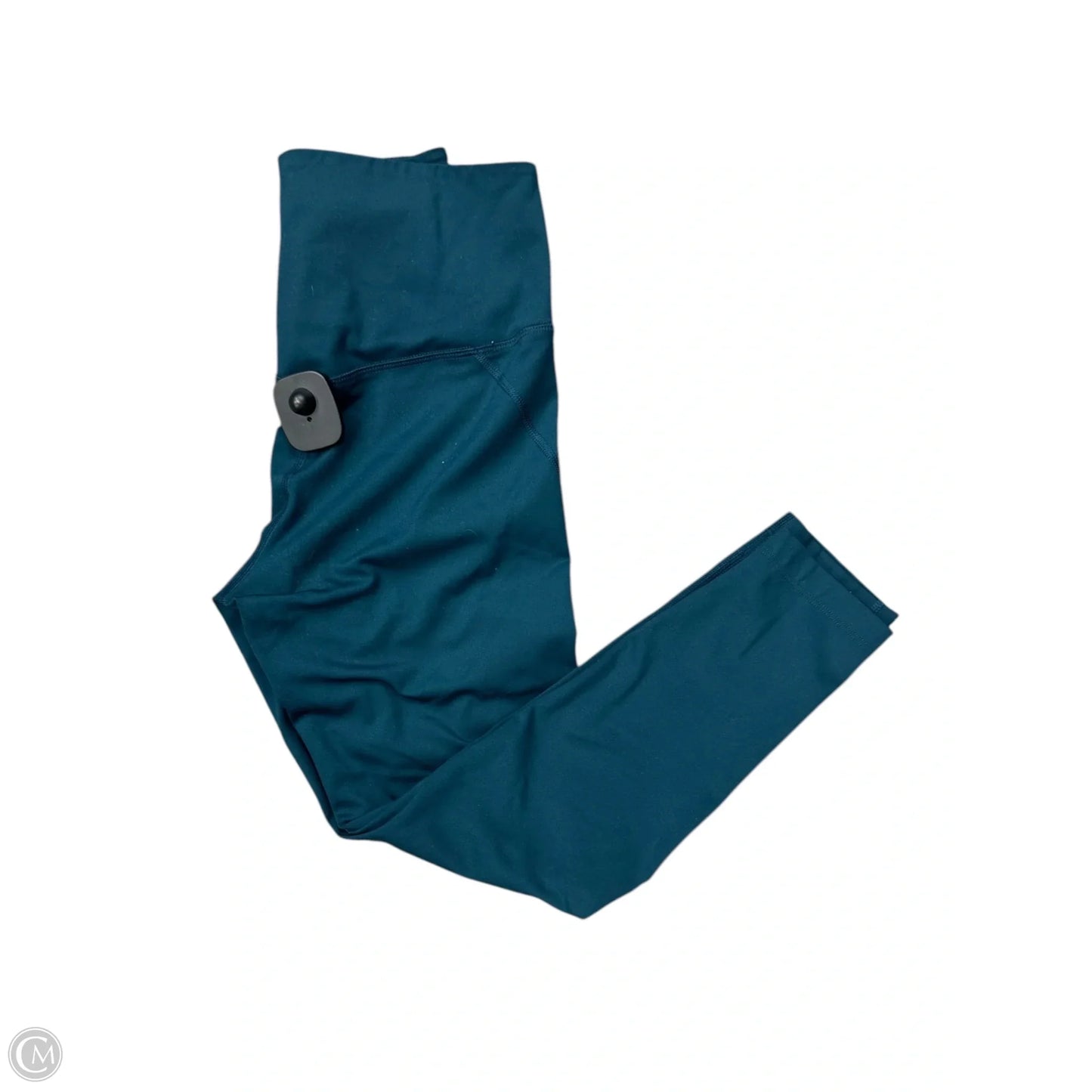 Athletic Capris By Cmc In Teal, Size: S