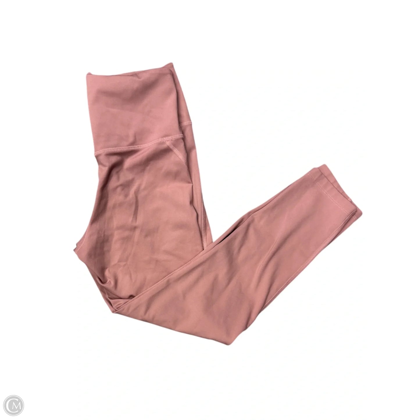 Athletic Capris By Cmc In Mauve, Size: M