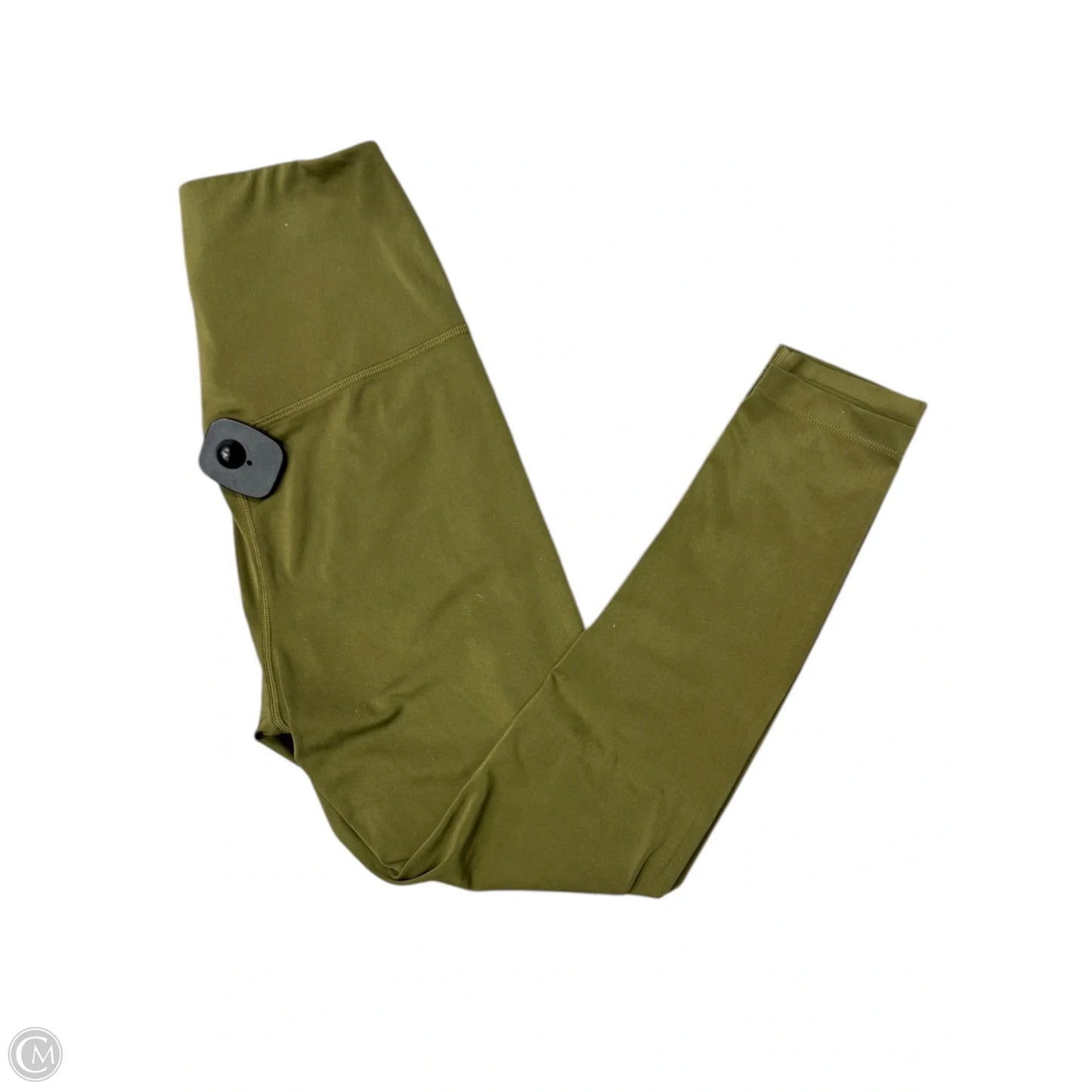 Athletic Capris By Cmc In Green, Size: S