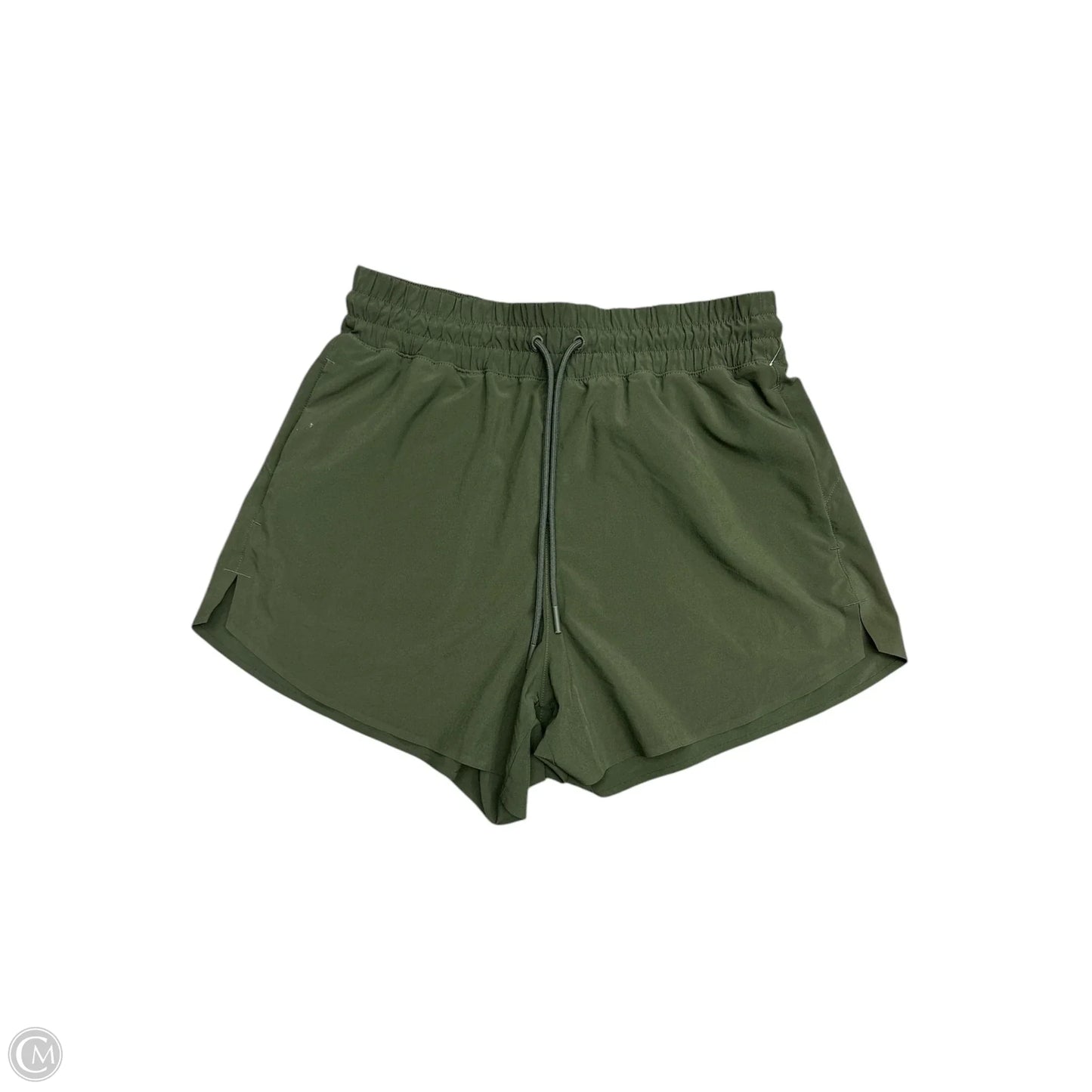 Athletic Shorts By Athleta In Green, Size: Xs