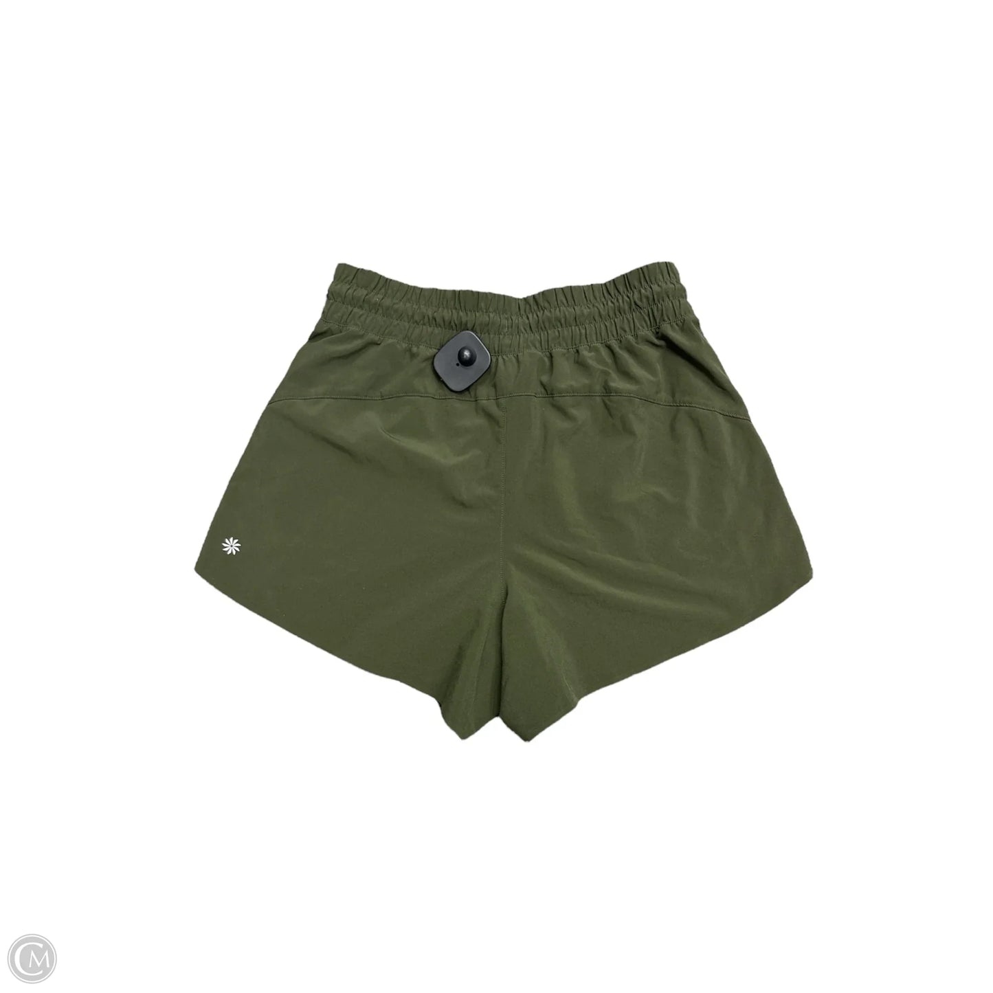 Athletic Shorts By Athleta In Green, Size: Xs