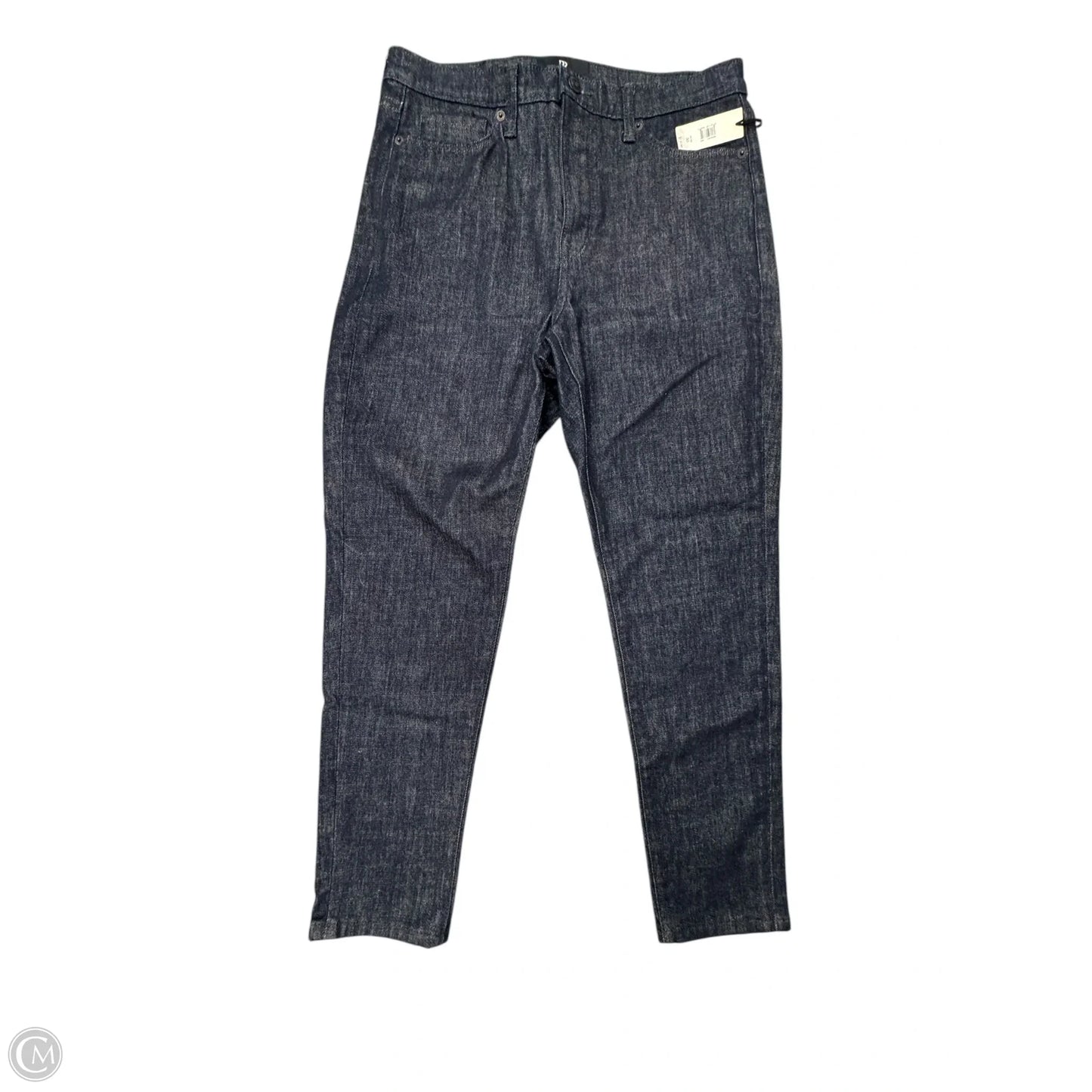Jeans Skinny By Banana Republic In Blue Denim, Size: 10p
