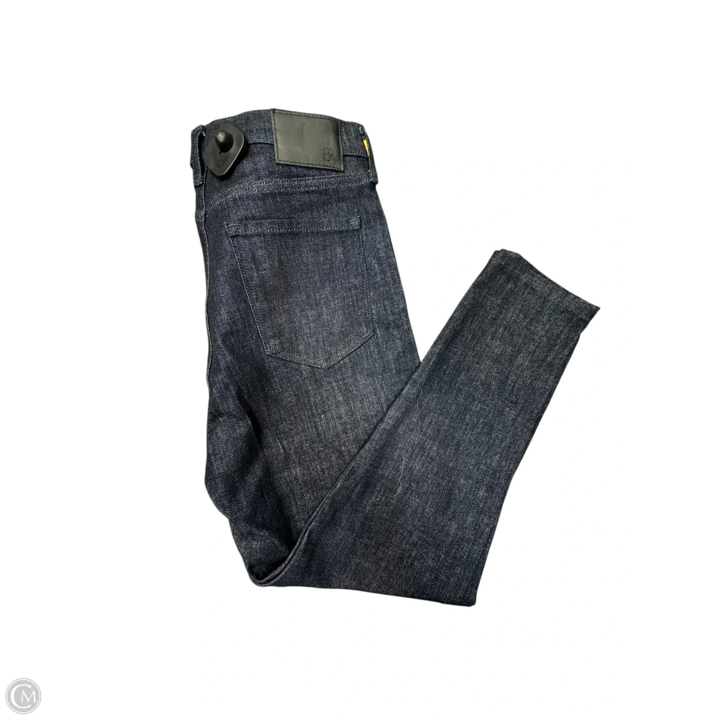 Jeans Skinny By Banana Republic In Blue Denim, Size: 10p