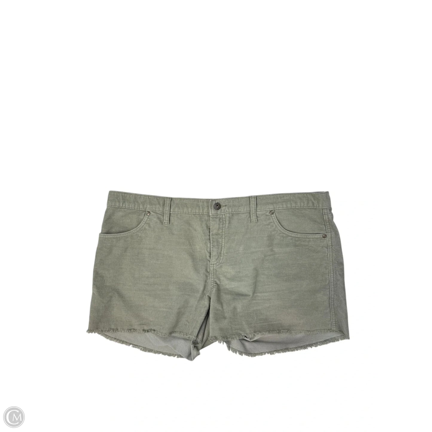 Shorts By Carve Designs In Green, Size: 16