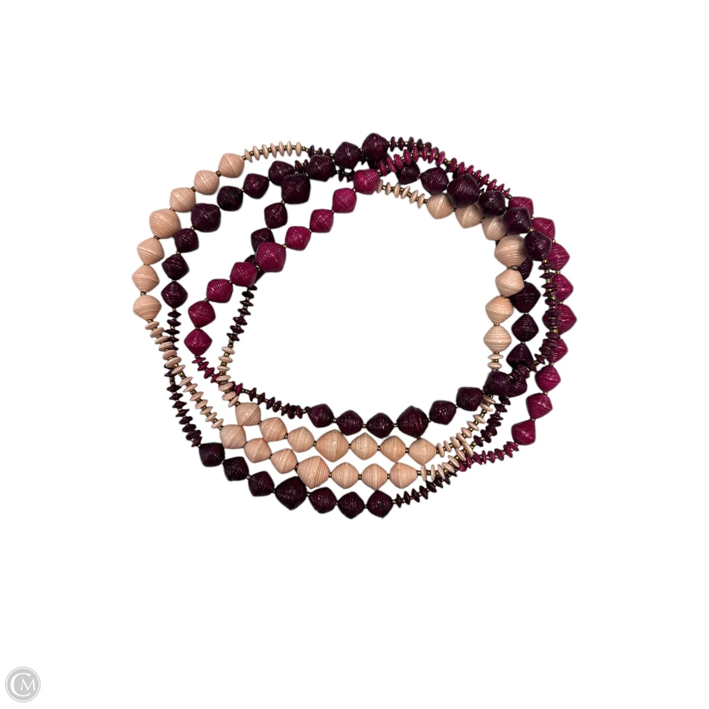 Necklace Statement By Cmc