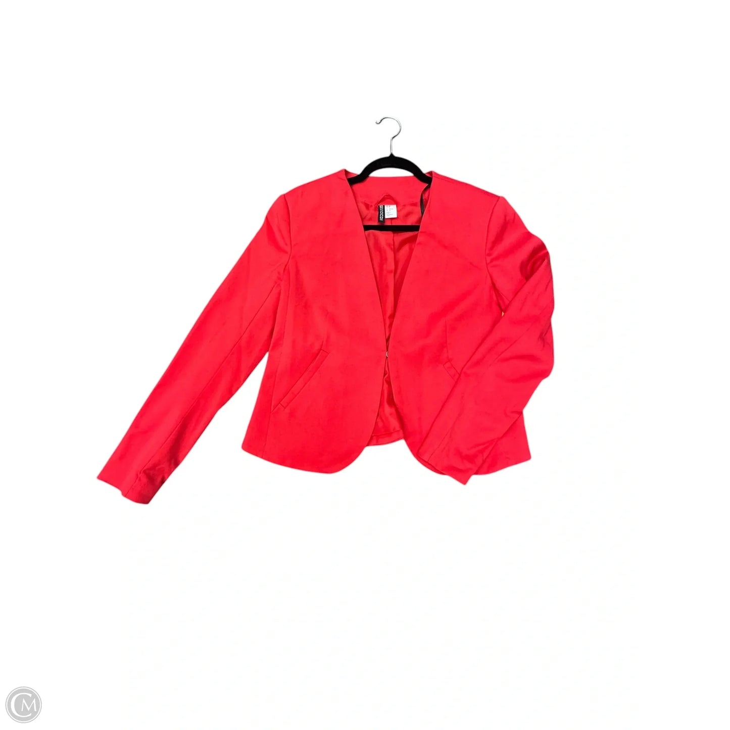 Blazer By H&m In Red, Size: L