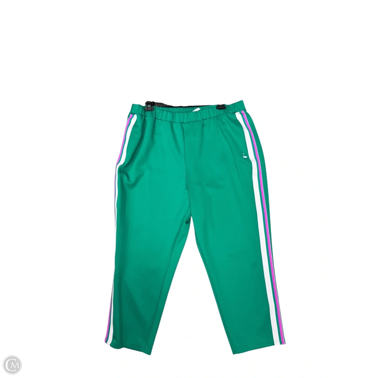 Athletic Pants By Fabletics In Green, Size: 2x