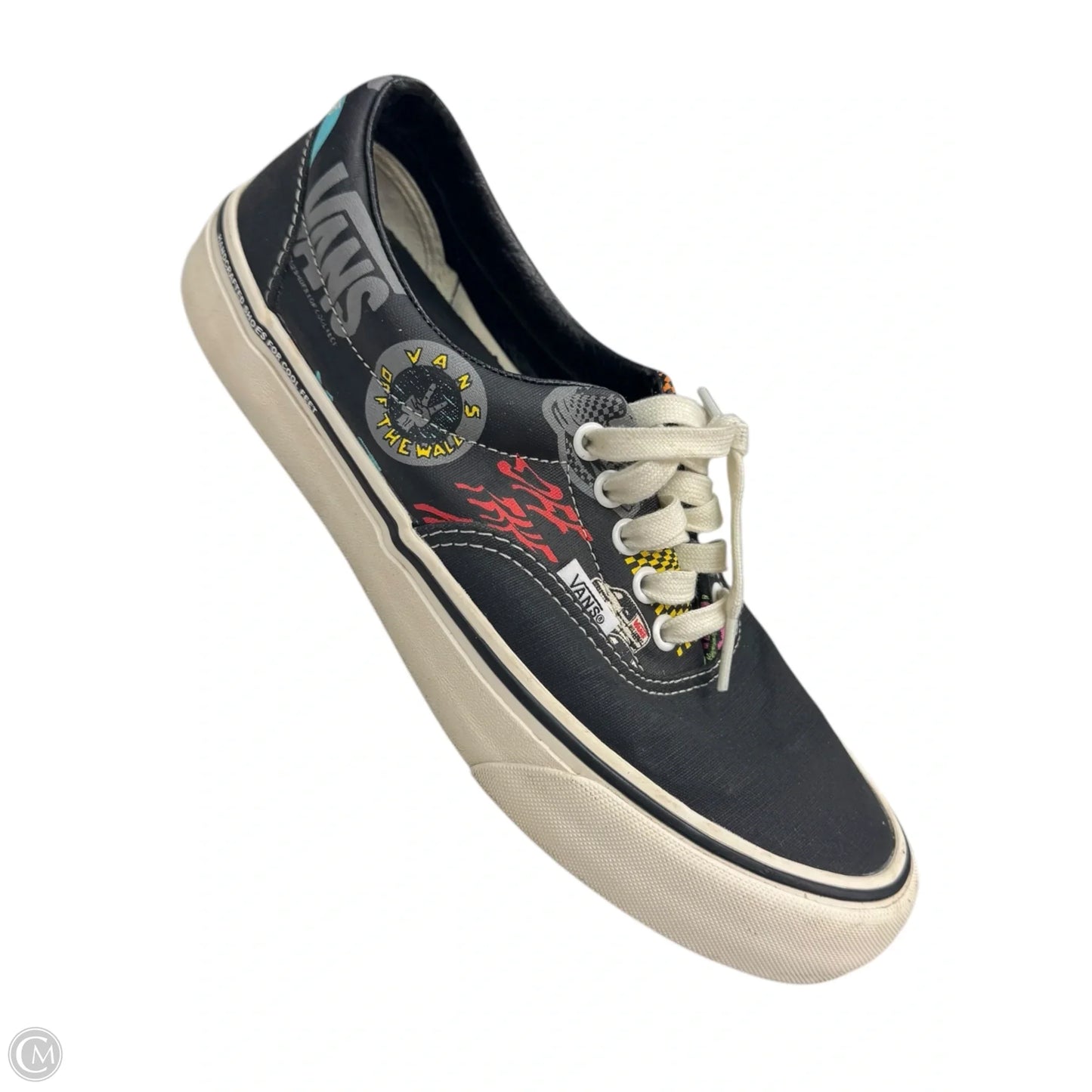Shoes Sneakers By Vans In Black, Size: 10