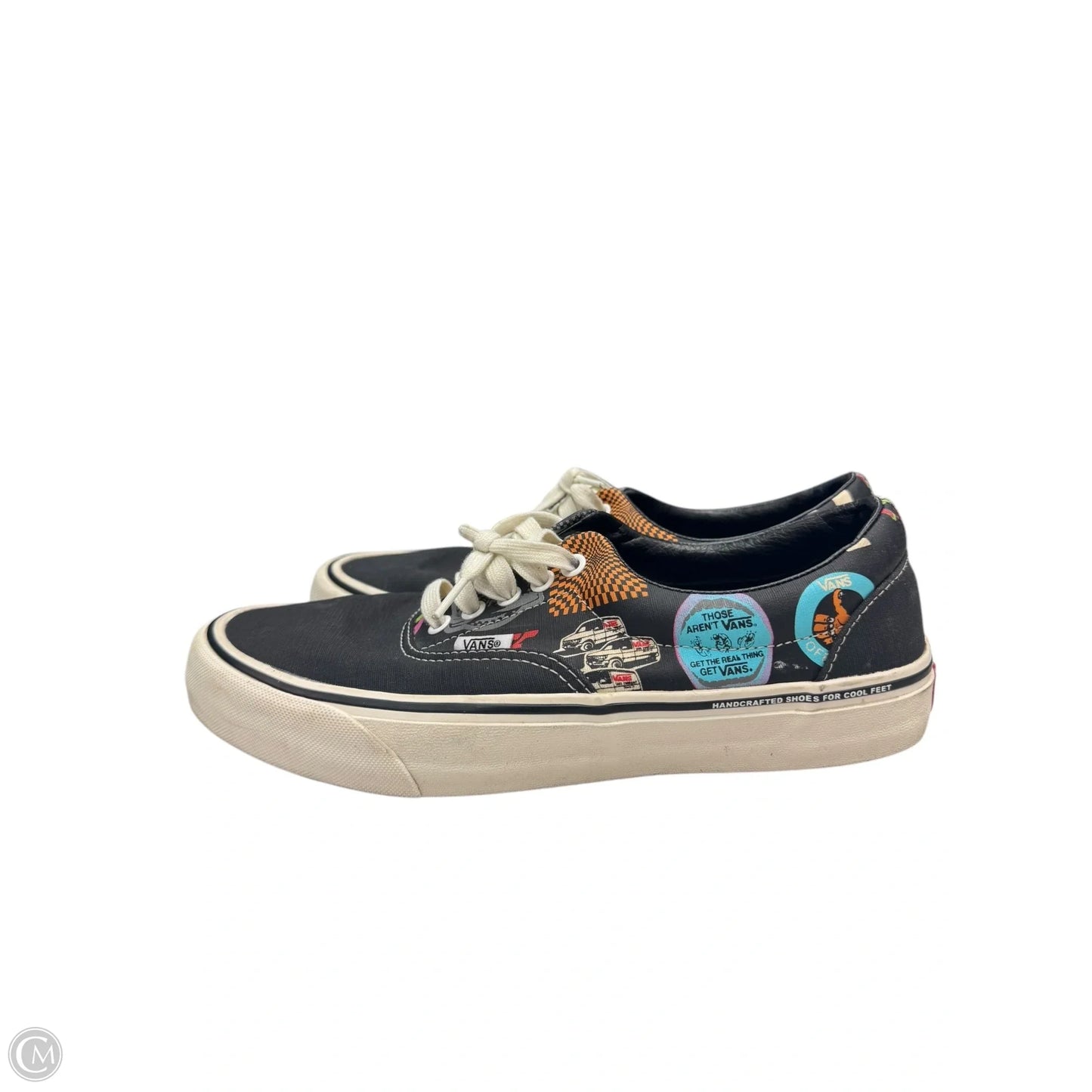 Shoes Sneakers By Vans In Black, Size: 10