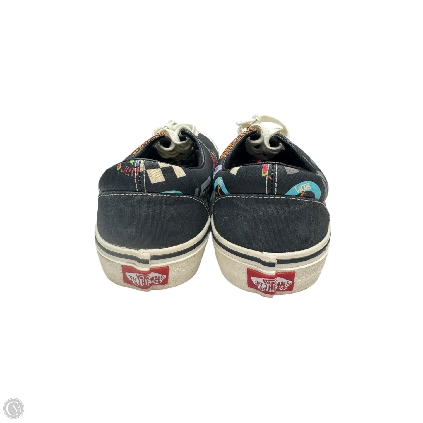 Shoes Sneakers By Vans In Black, Size: 10