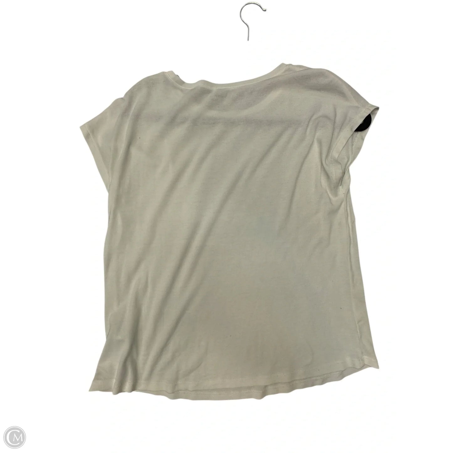 Top Short Sleeve By Boden In White, Size: S