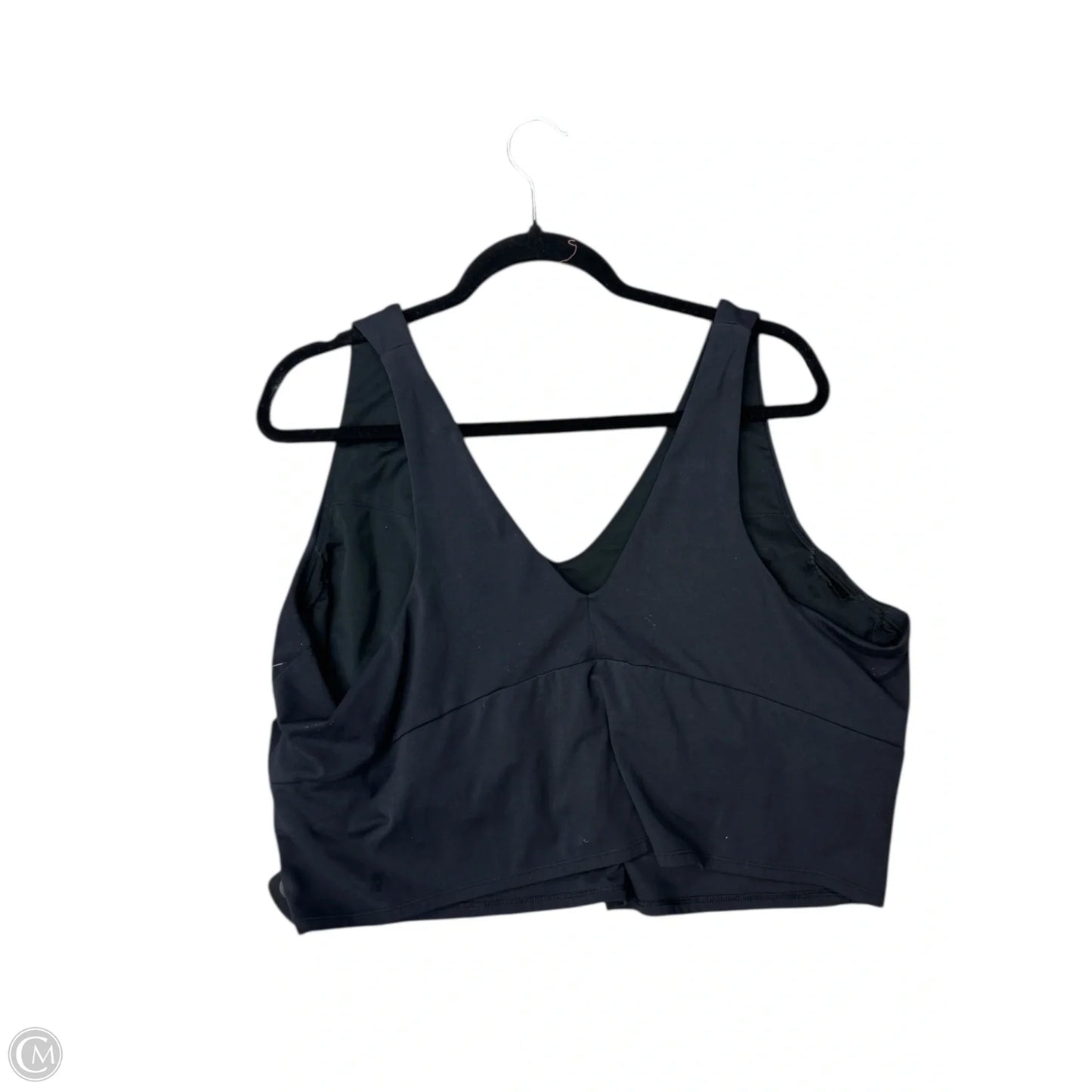 Athletic Tank Top By All In Motion In Black, Size: 4x