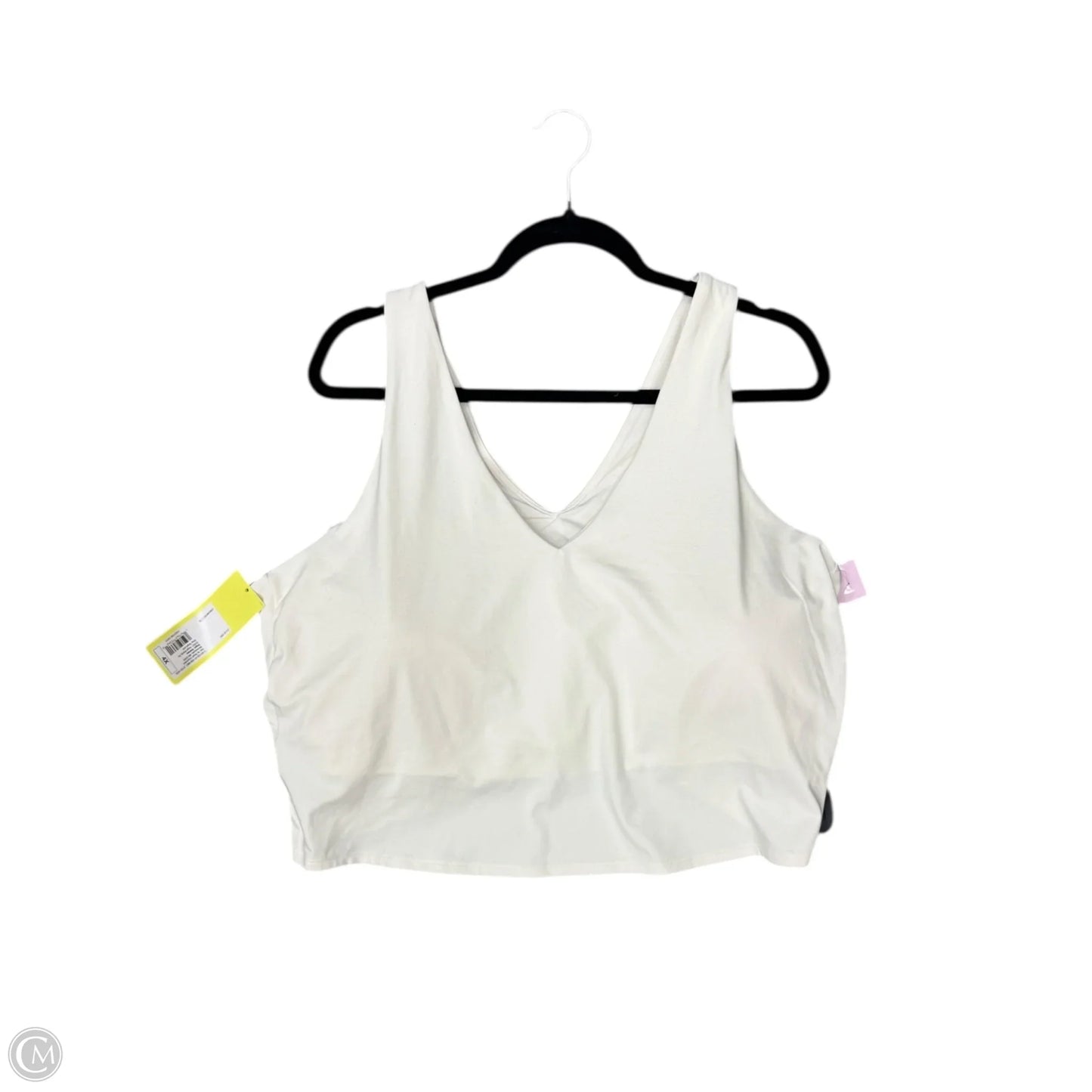 Athletic Tank Top By All In Motion In Cream, Size: 4x