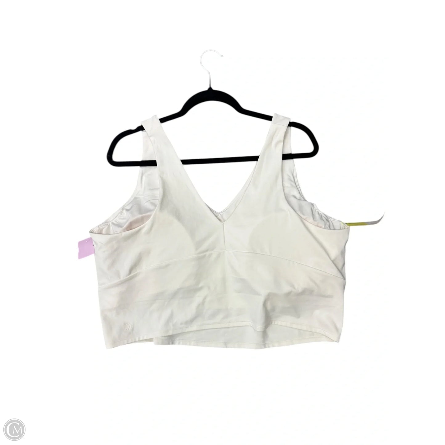 Athletic Tank Top By All In Motion In Cream, Size: 4x