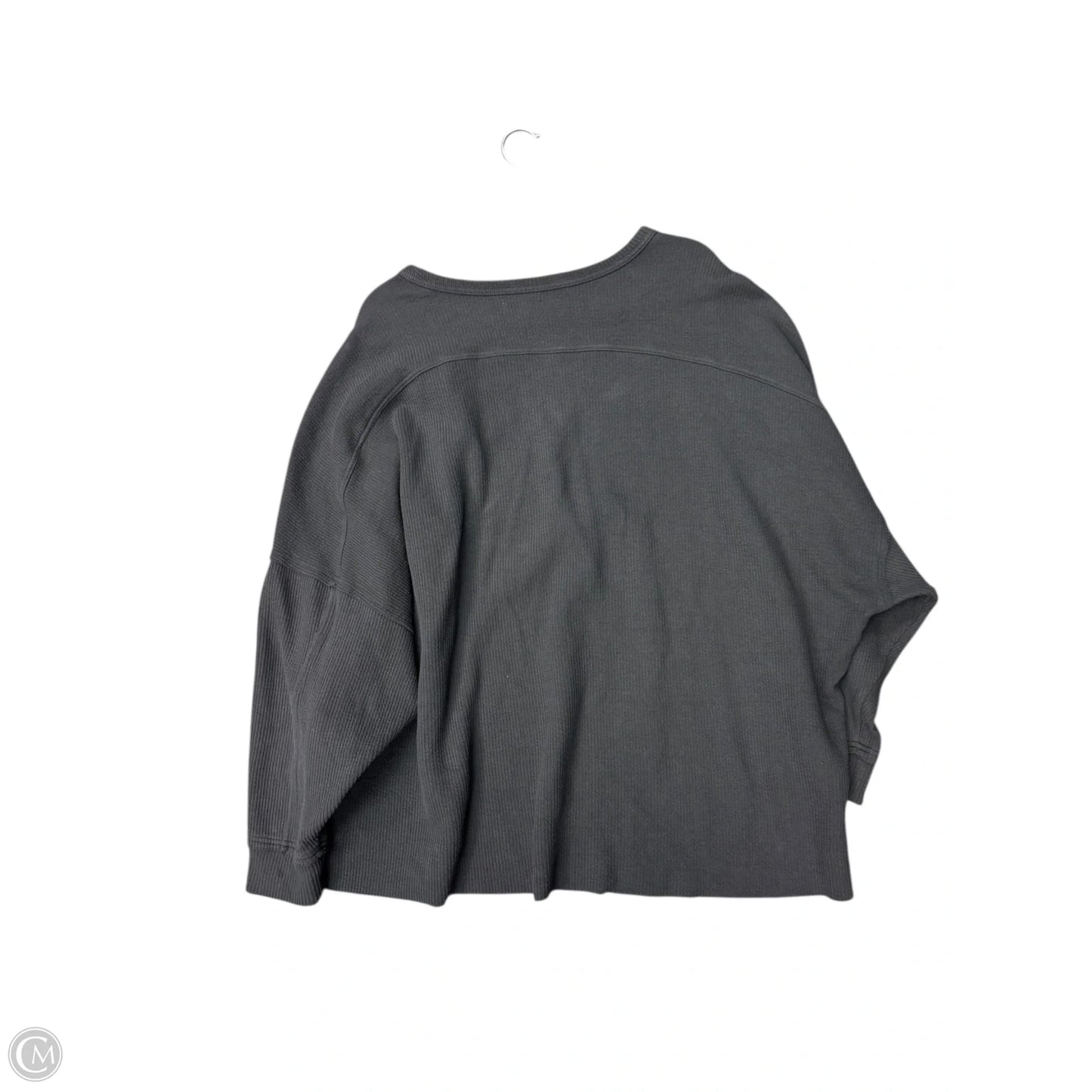 Top Long Sleeve By Maurices In Grey, Size: 4x