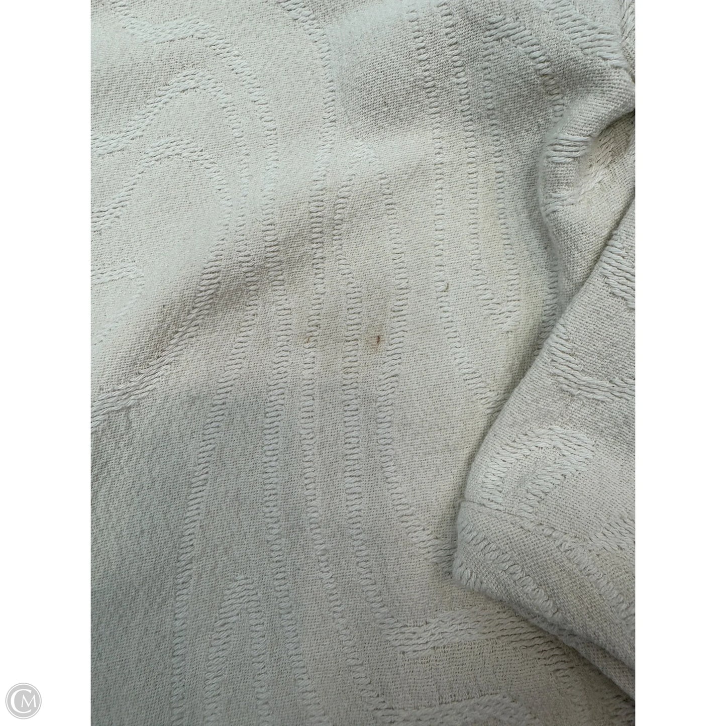 Cardigan By Clothes Mentor In Tan, Size: M