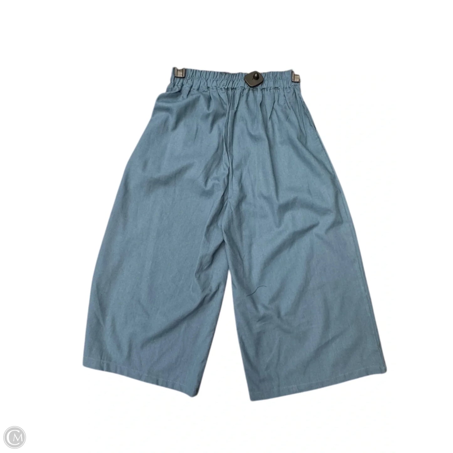 Capris By Clothes Mentor In Blue, Size: 16