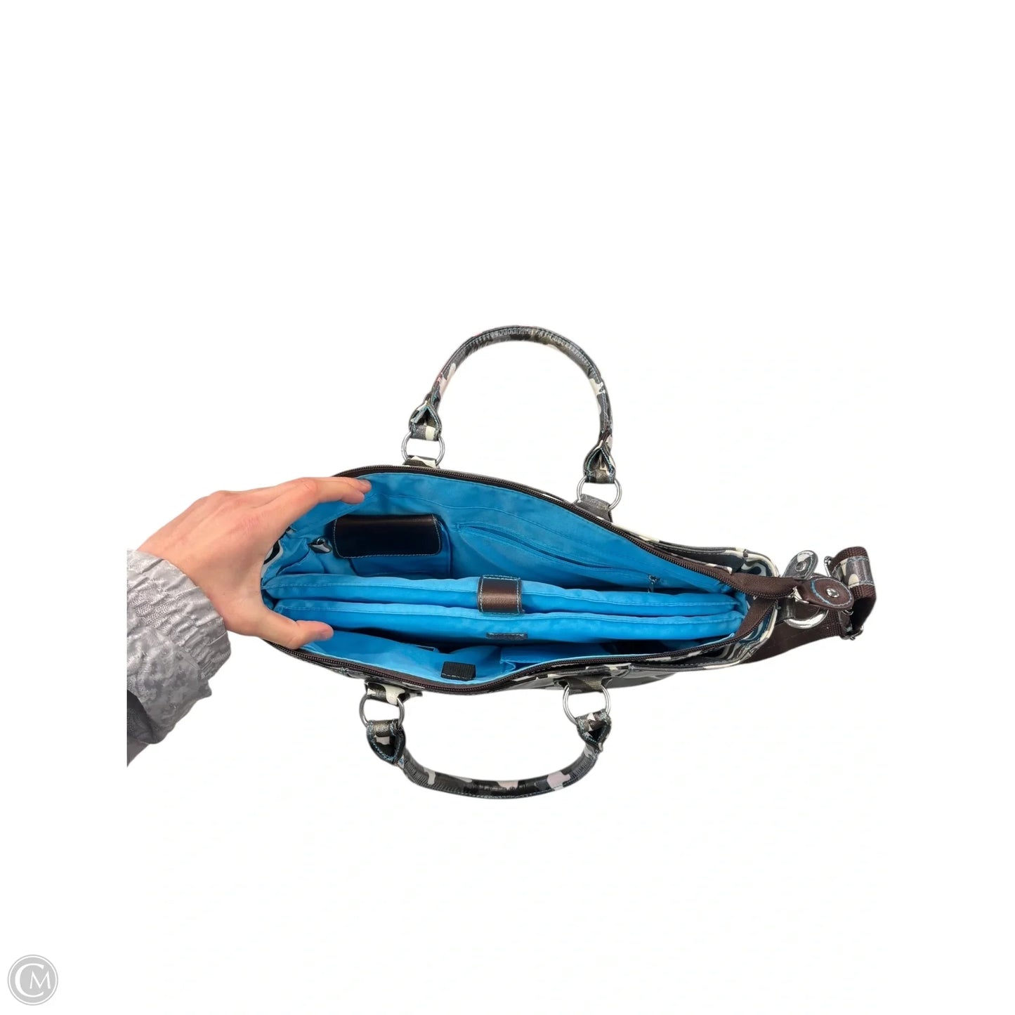 Laptop Bag By Clothes Mentor, Size: Large