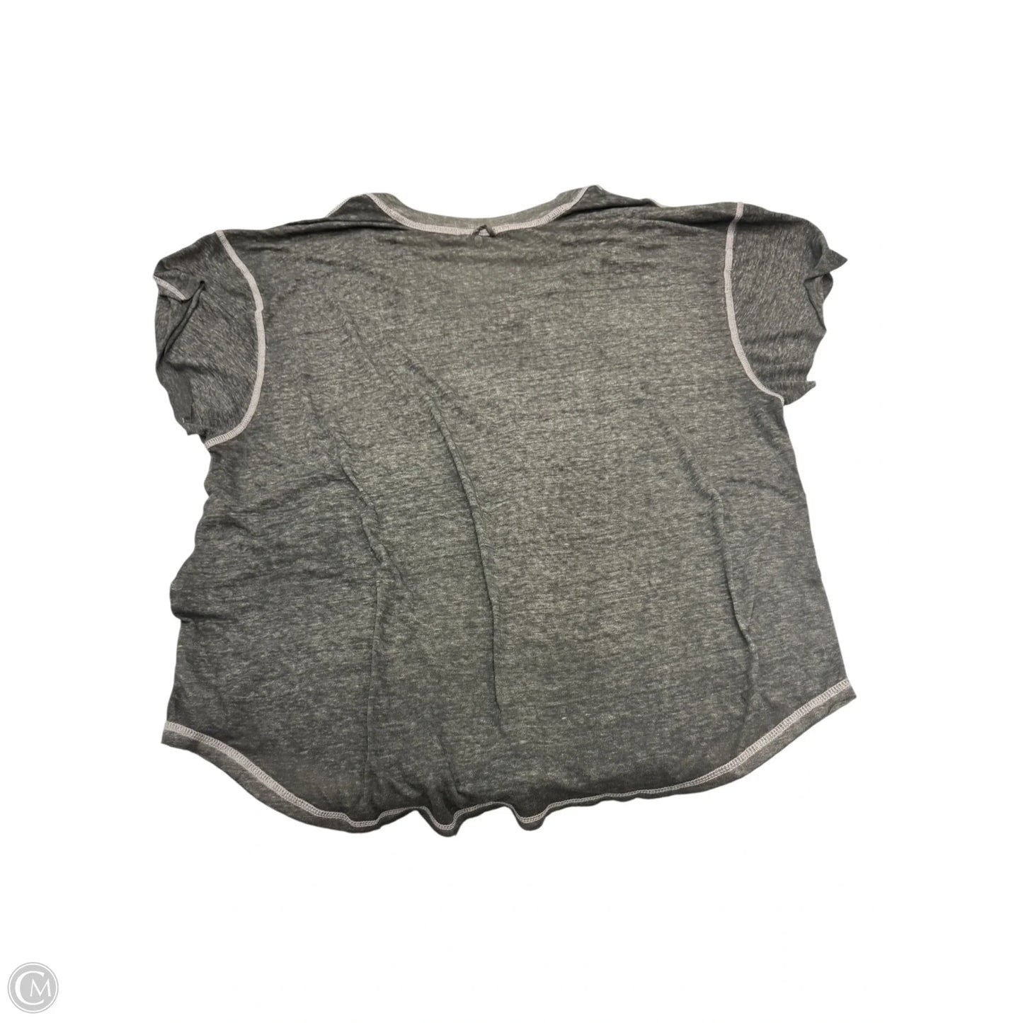 Top Short Sleeve By Free People In Black, Size: S