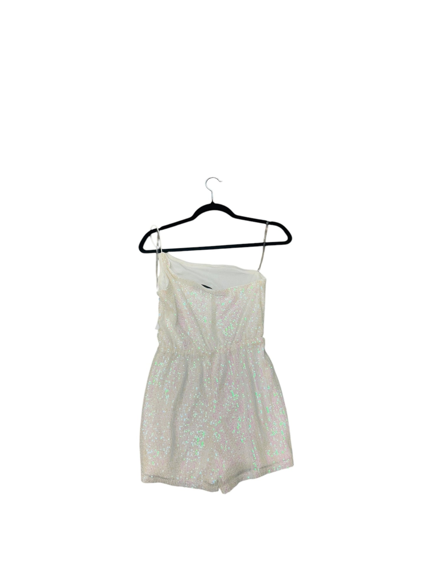 Romper By Clothes Mentor In White, Size: 2