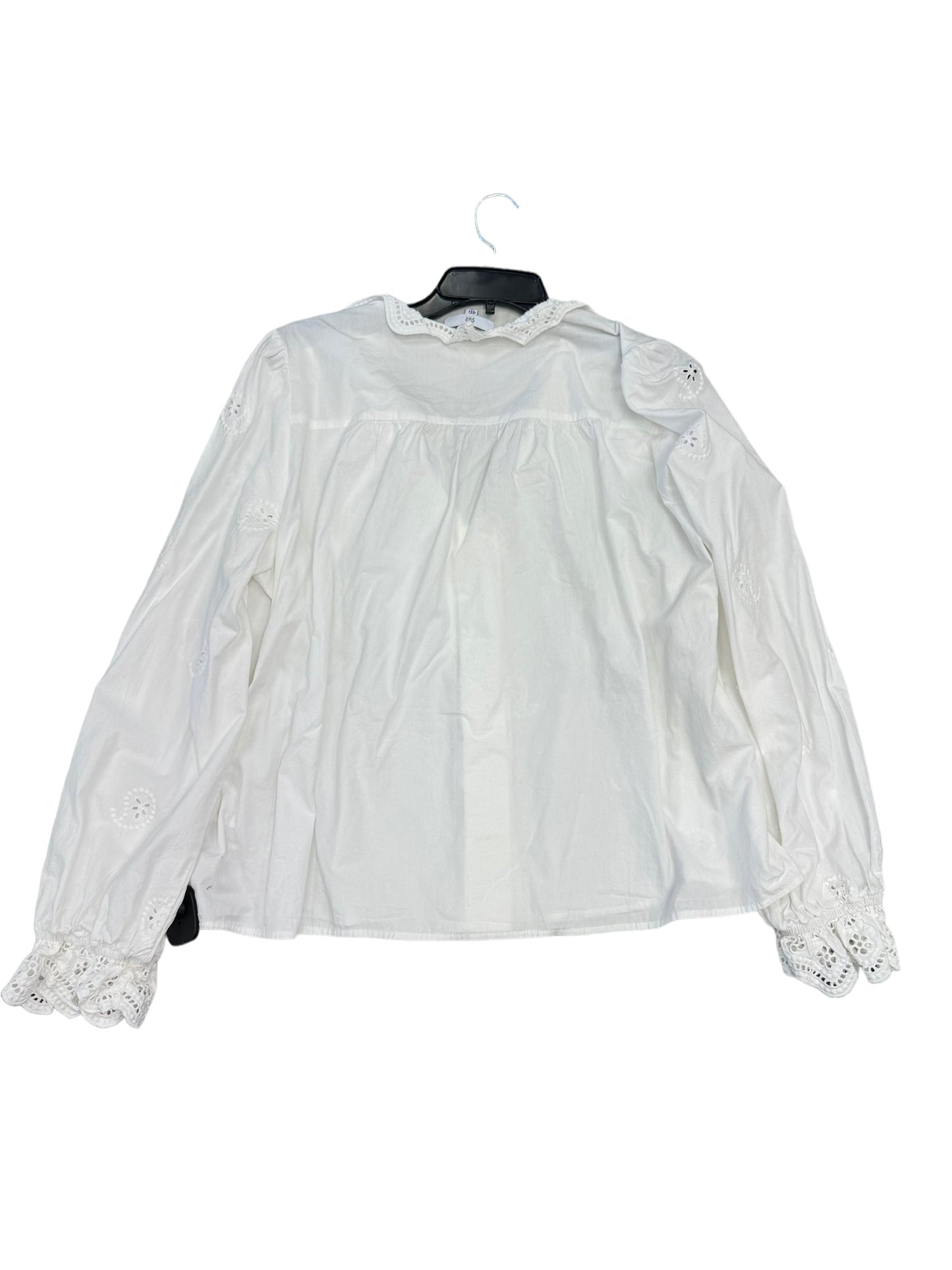 Blouse Long Sleeve By Cmc Size: 1x