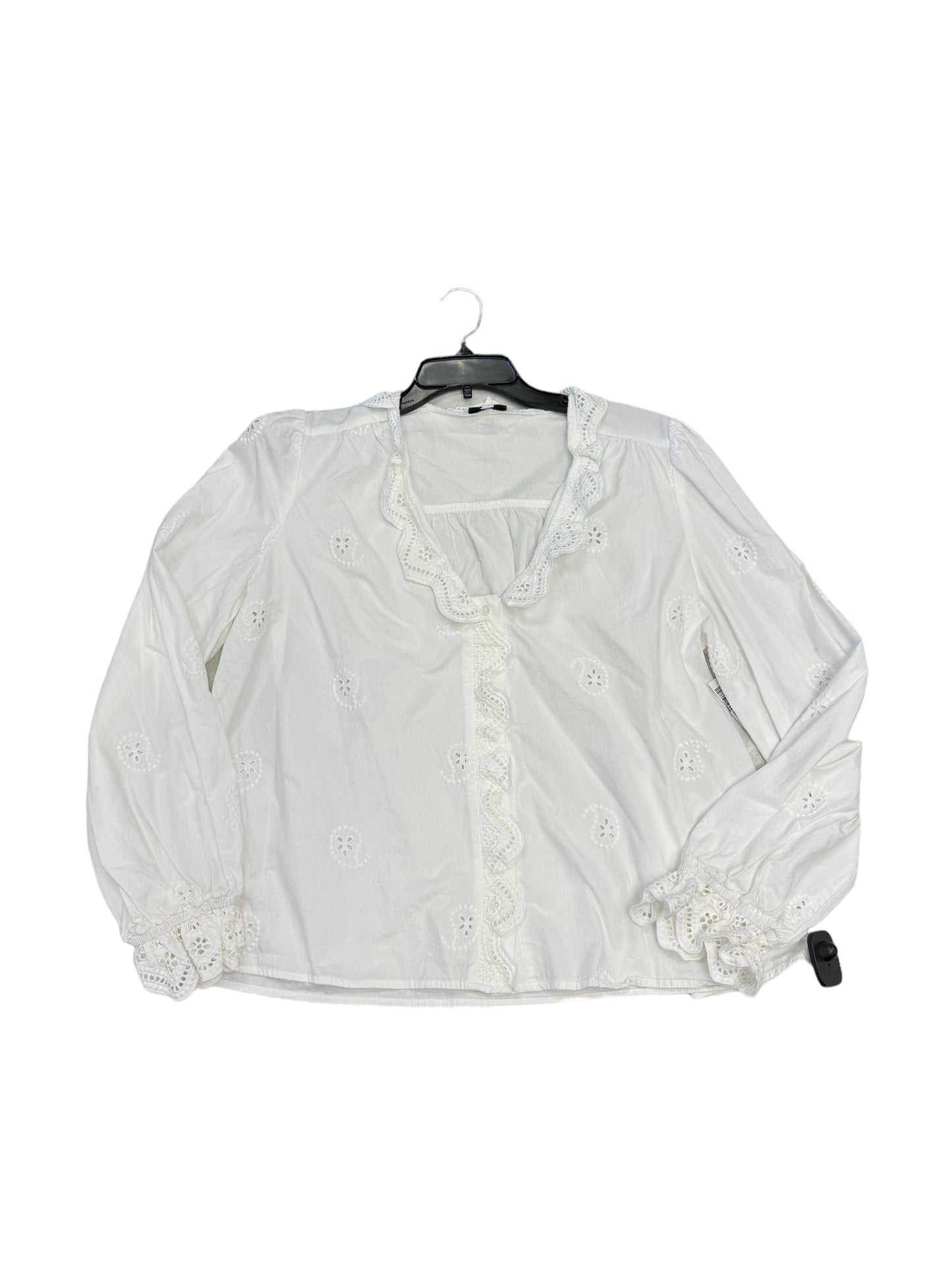 Blouse Long Sleeve By Cmc Size: 1x