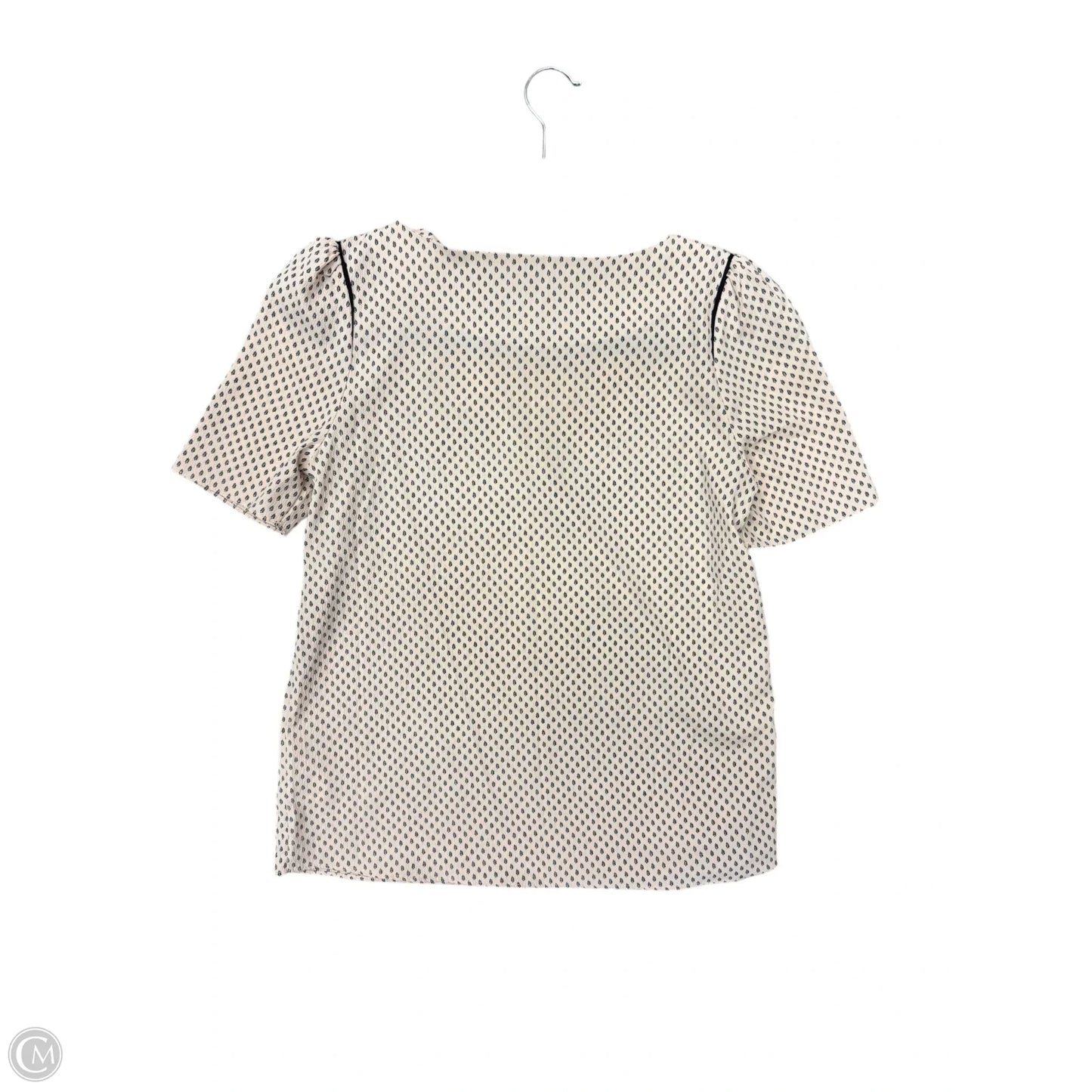 Top Short Sleeve By H&m In Pink, Size: S