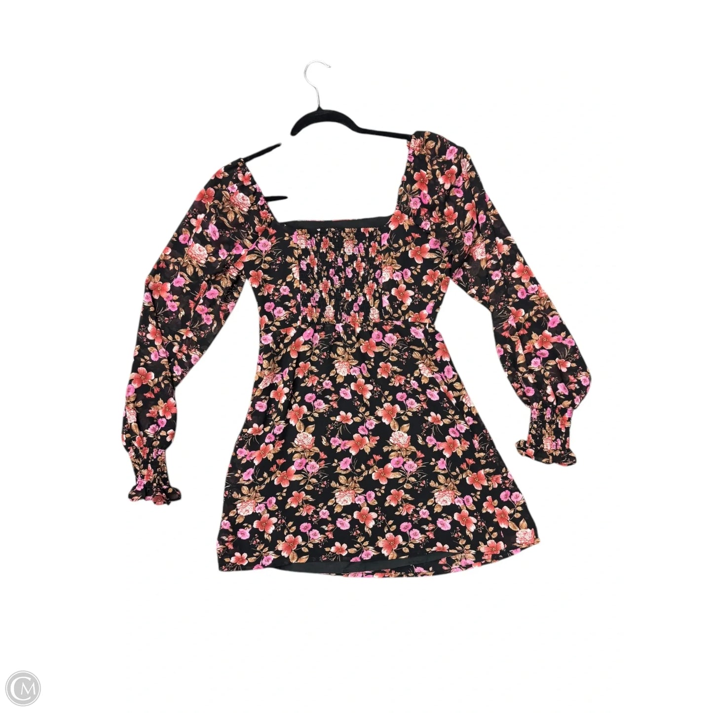 Dress Casual Short By Forever 21 In Floral Print, Size: 6
