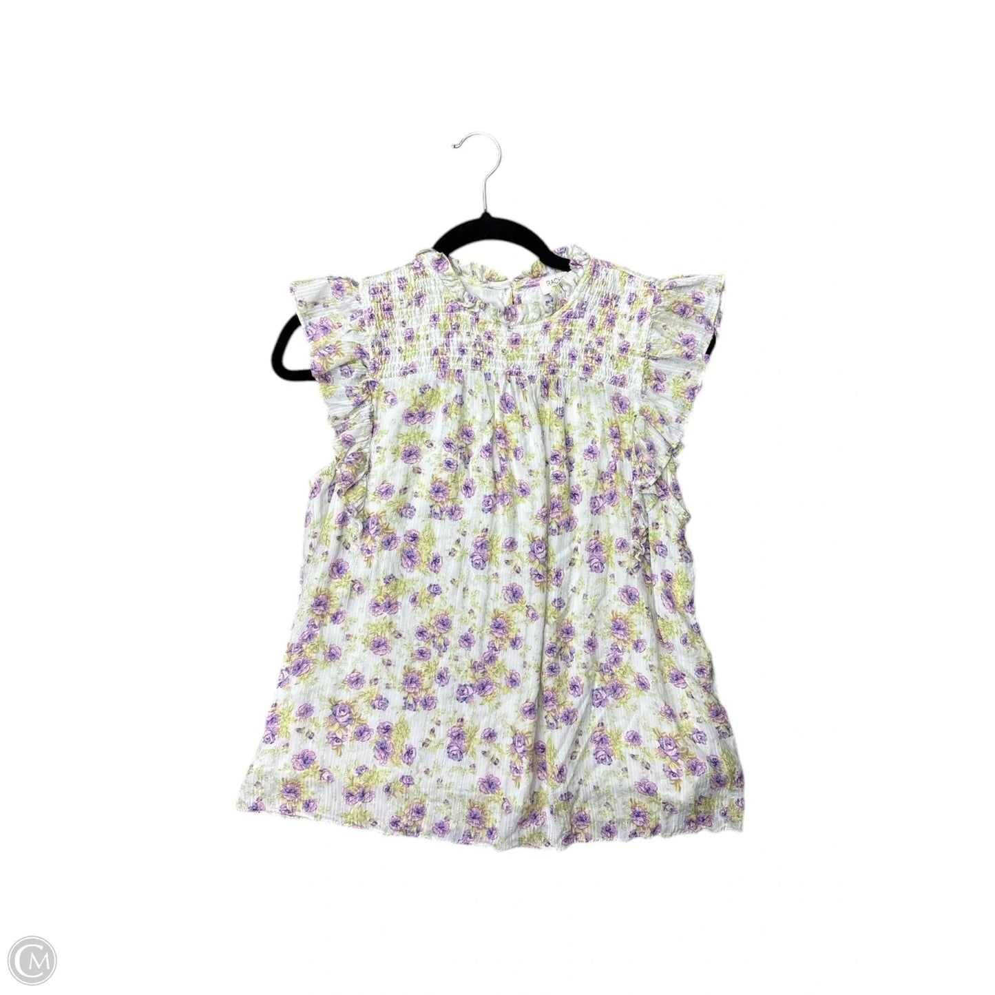 Top Sleeveless By Rachel Zoe In Multi-colored, Size: M
