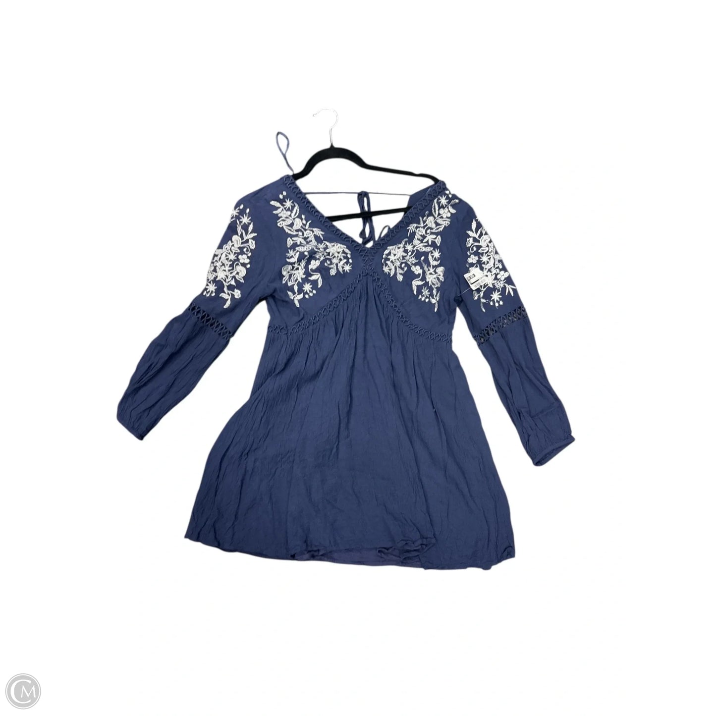 Dress Casual Midi By Blue Rain In Blue, Size: 6