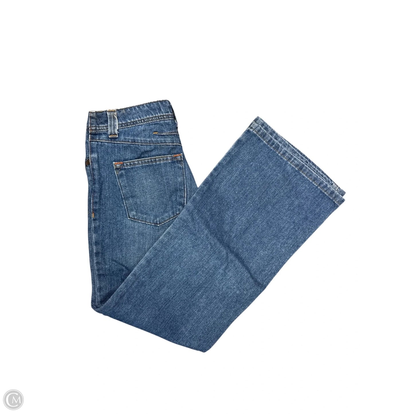 Jeans Flared By Tommy Hilfiger In Blue Denim, Size: 4
