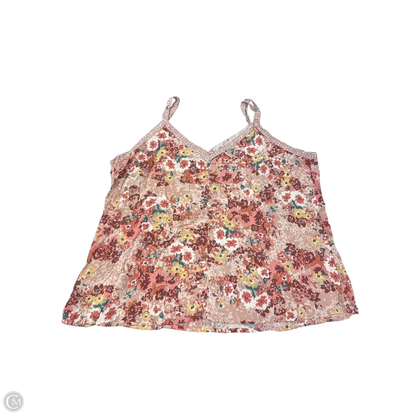 Tank Top By Maurices In Pink, Size: 1x