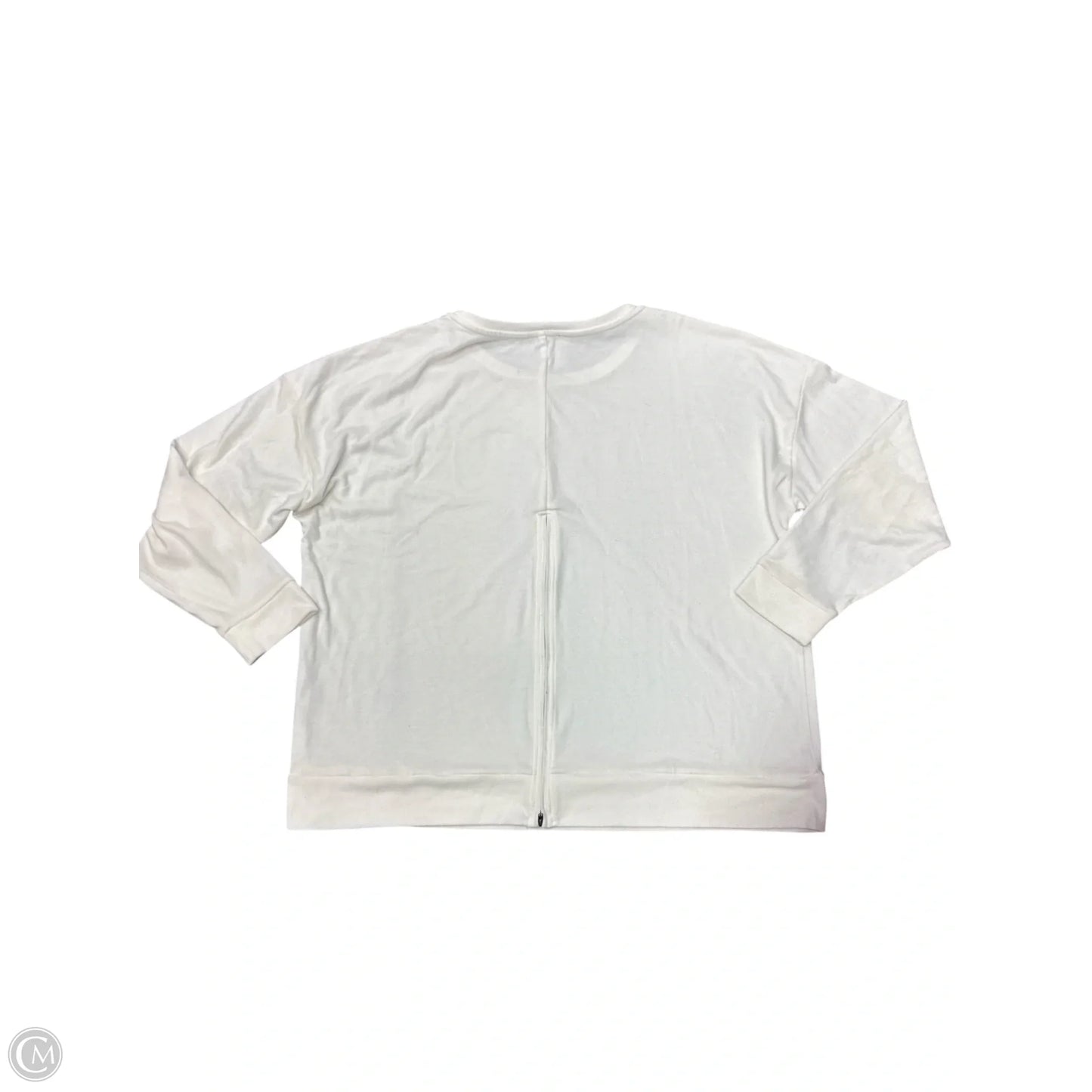 Top Long Sleeve By Premise In Cream, Size: 1x