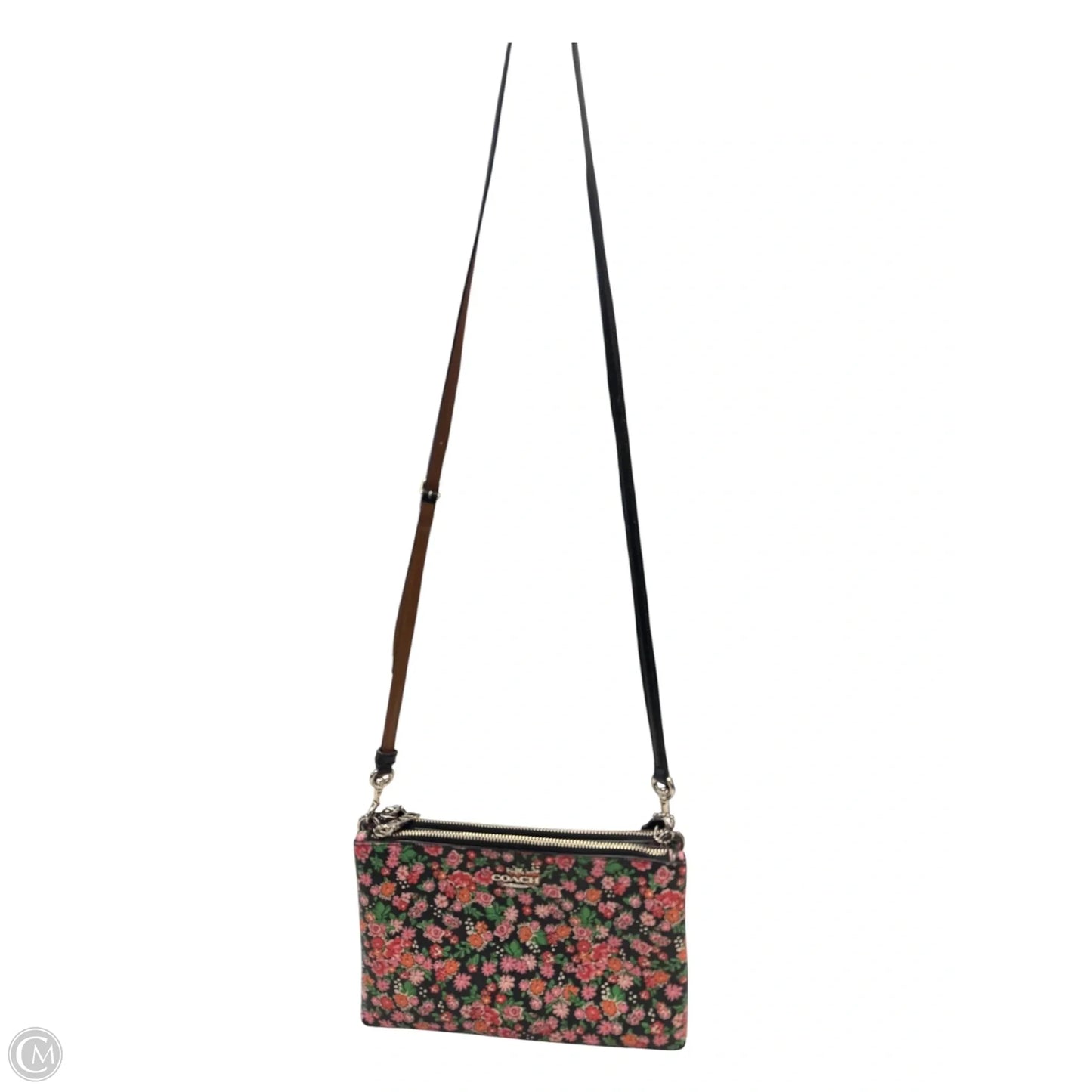 Crossbody Designer By Coach, Size: Small