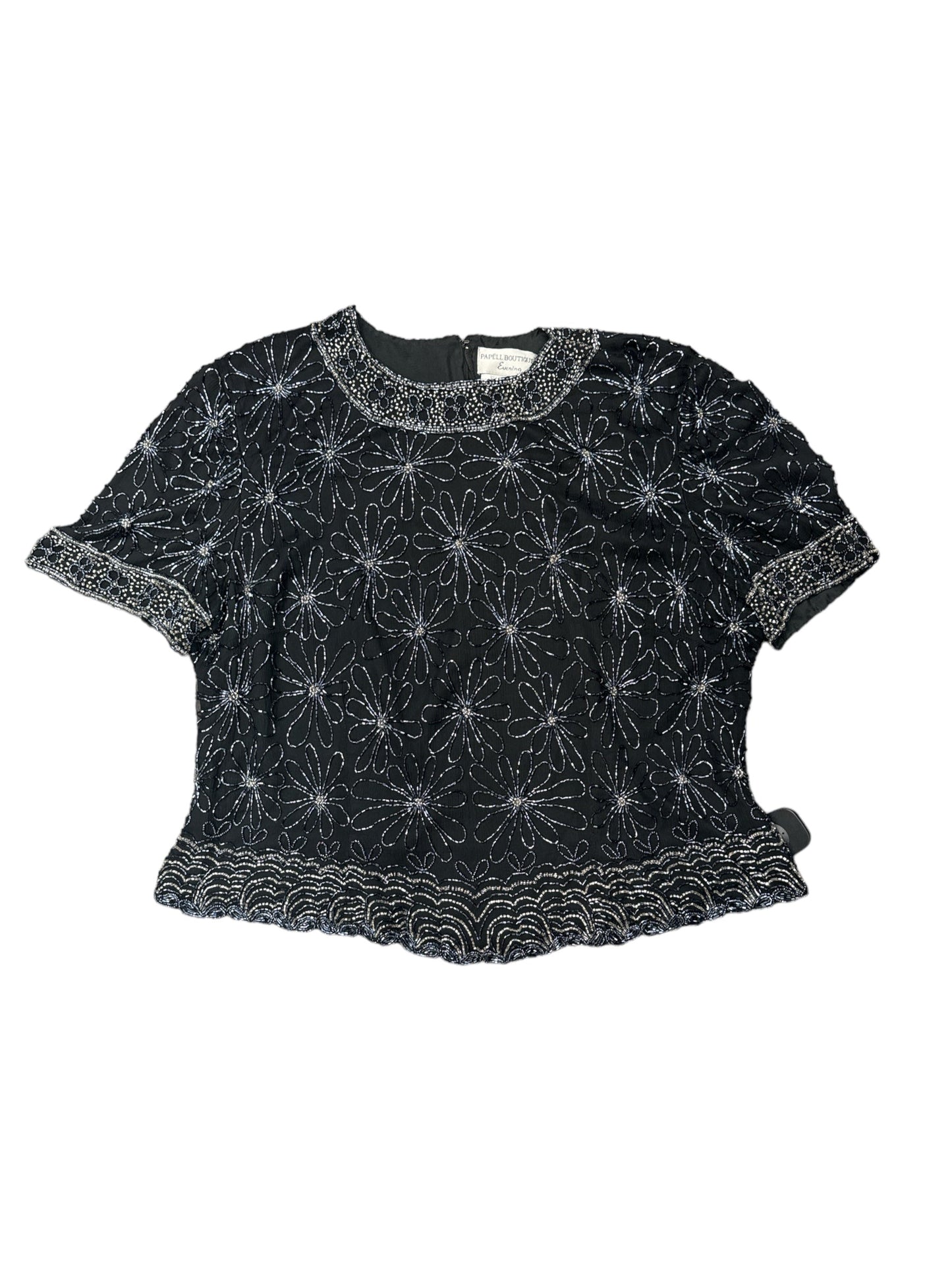 Top Short Sleeve By Cmc Size: 1x