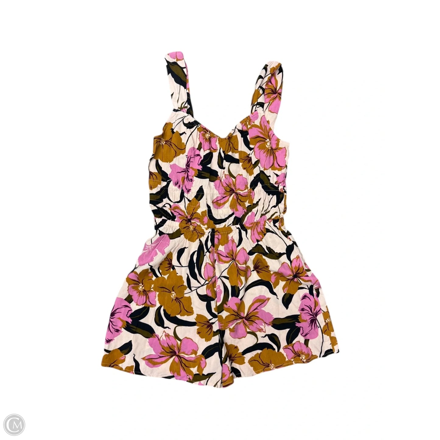 Romper By Maurices In Floral Print, Size: S