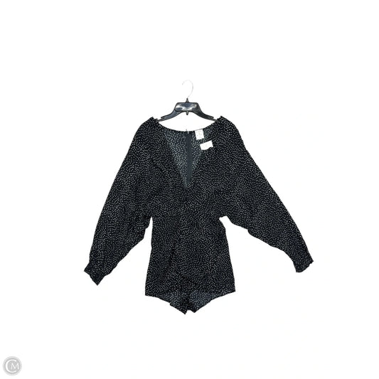 Romper By By Together In Black & White, Size: S