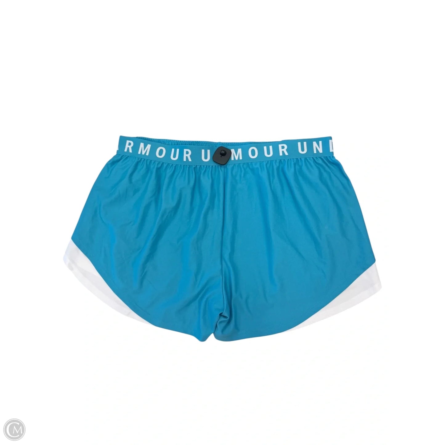 Athletic Shorts By Under Armour In Blue & White, Size: 3x