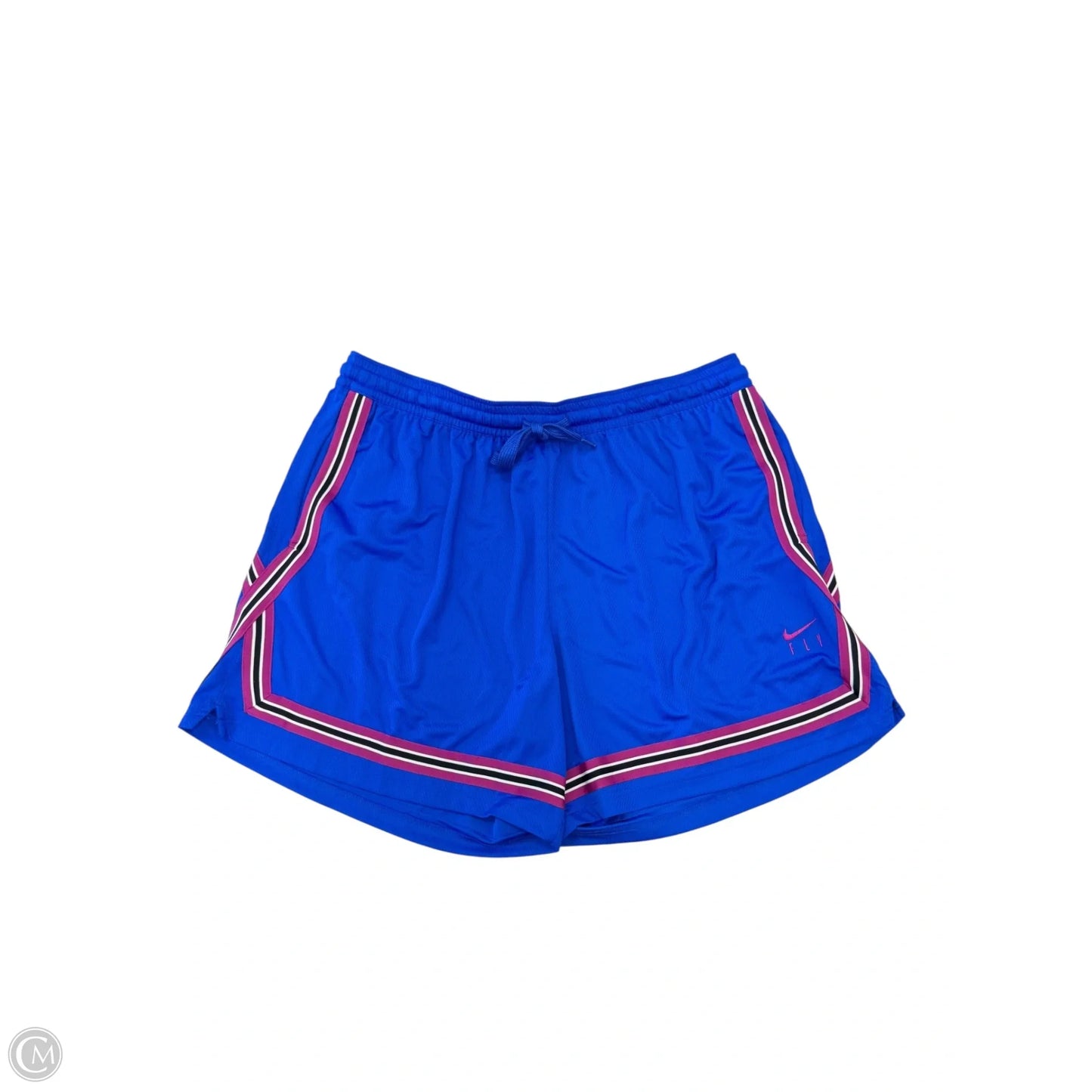 Athletic Shorts By Nike In Blue, Size: 3x
