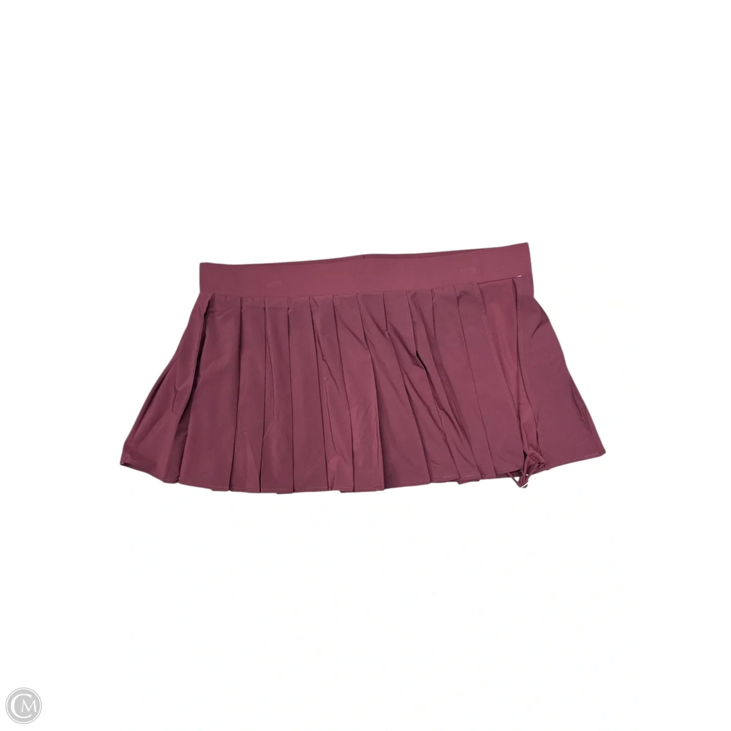 Skort By Clothes Mentor In Red, Size: 2x