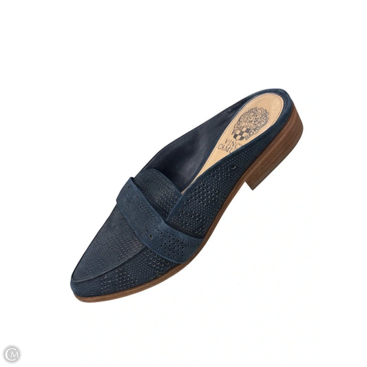 Shoes Flats By Vince Camuto In Blue, Size: 6
