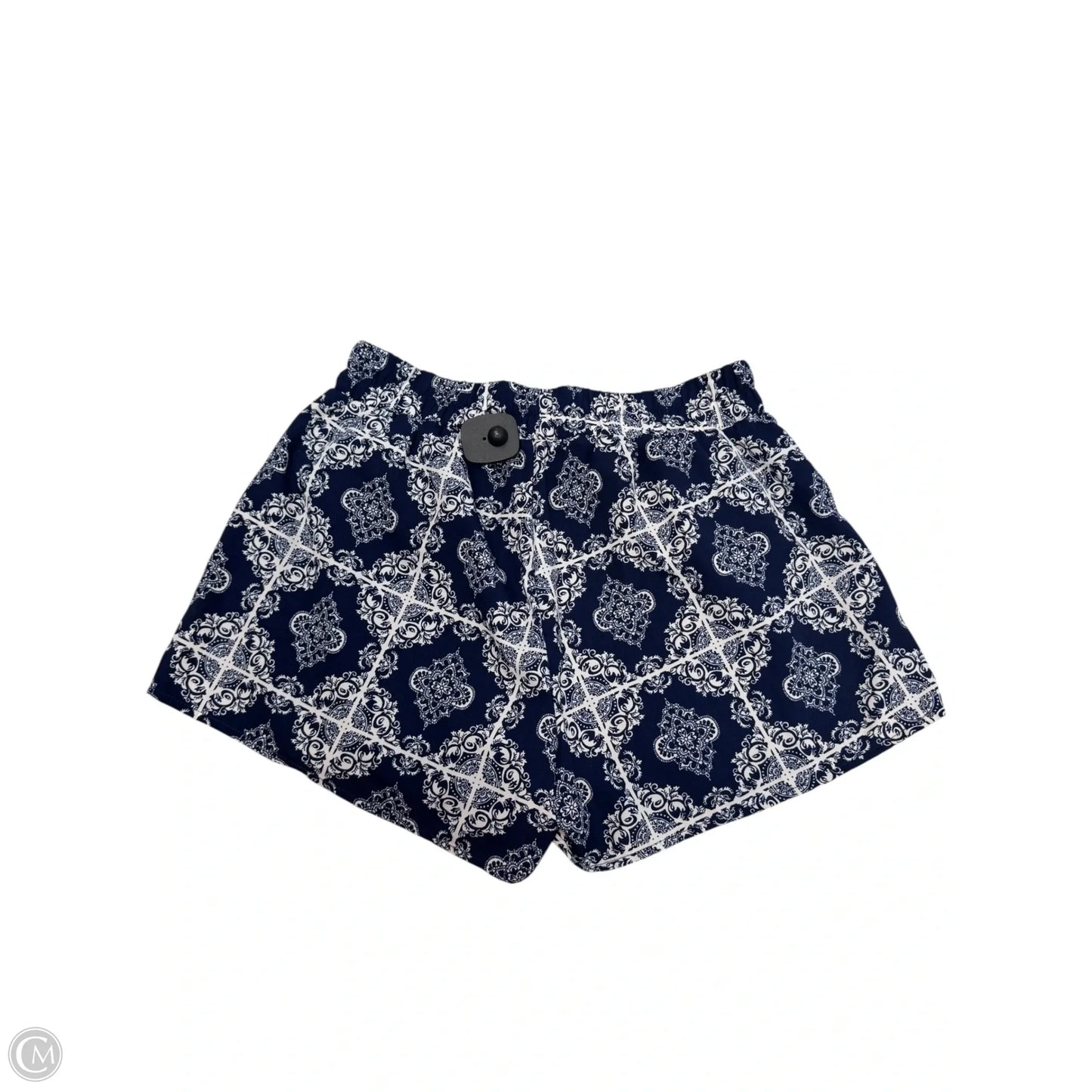 Shorts By Mi Ami In Blue & White, Size: M