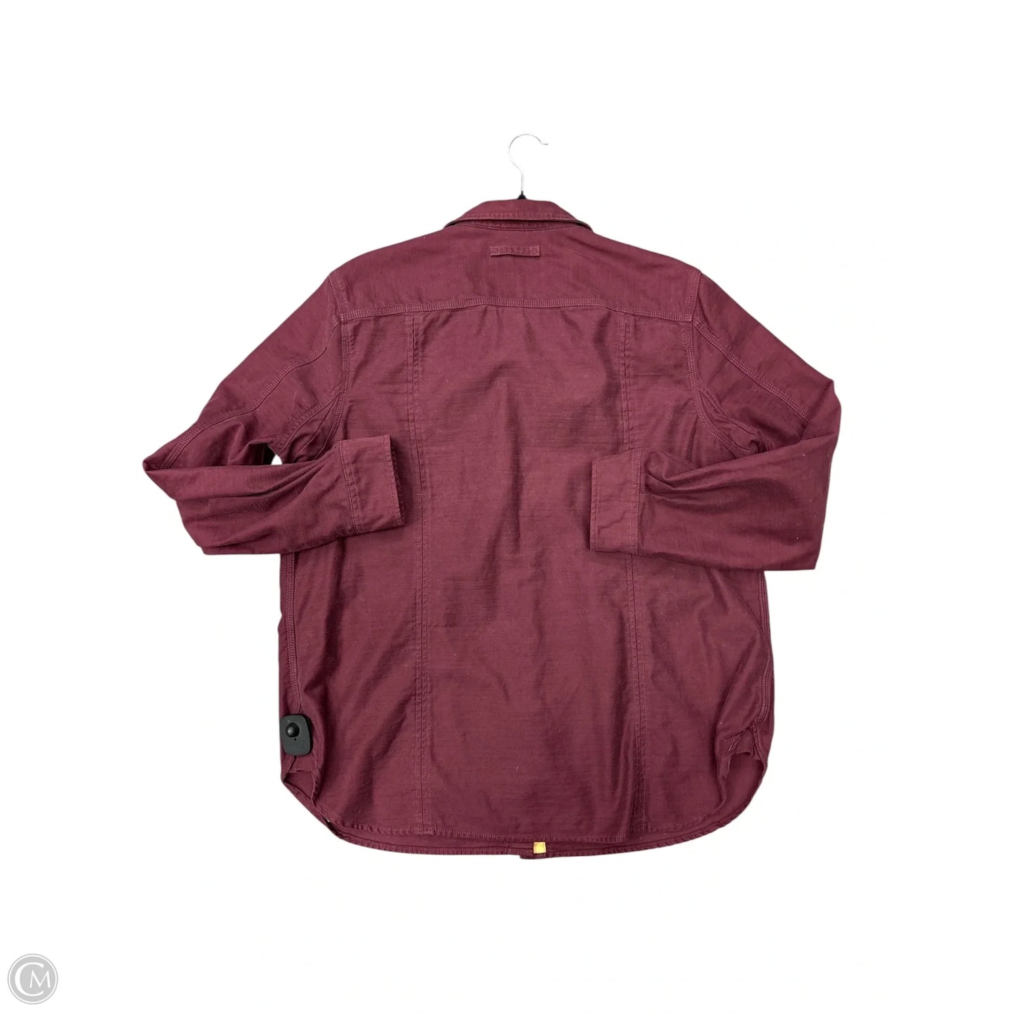 Top Long Sleeve By Duluth Trading In Maroon, Size: Xl