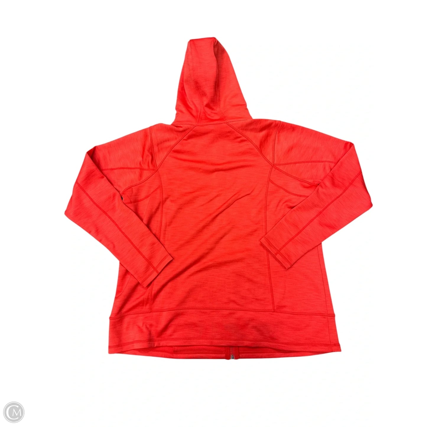 Athletic Jacket By Talbots In Orange, Size: 1x