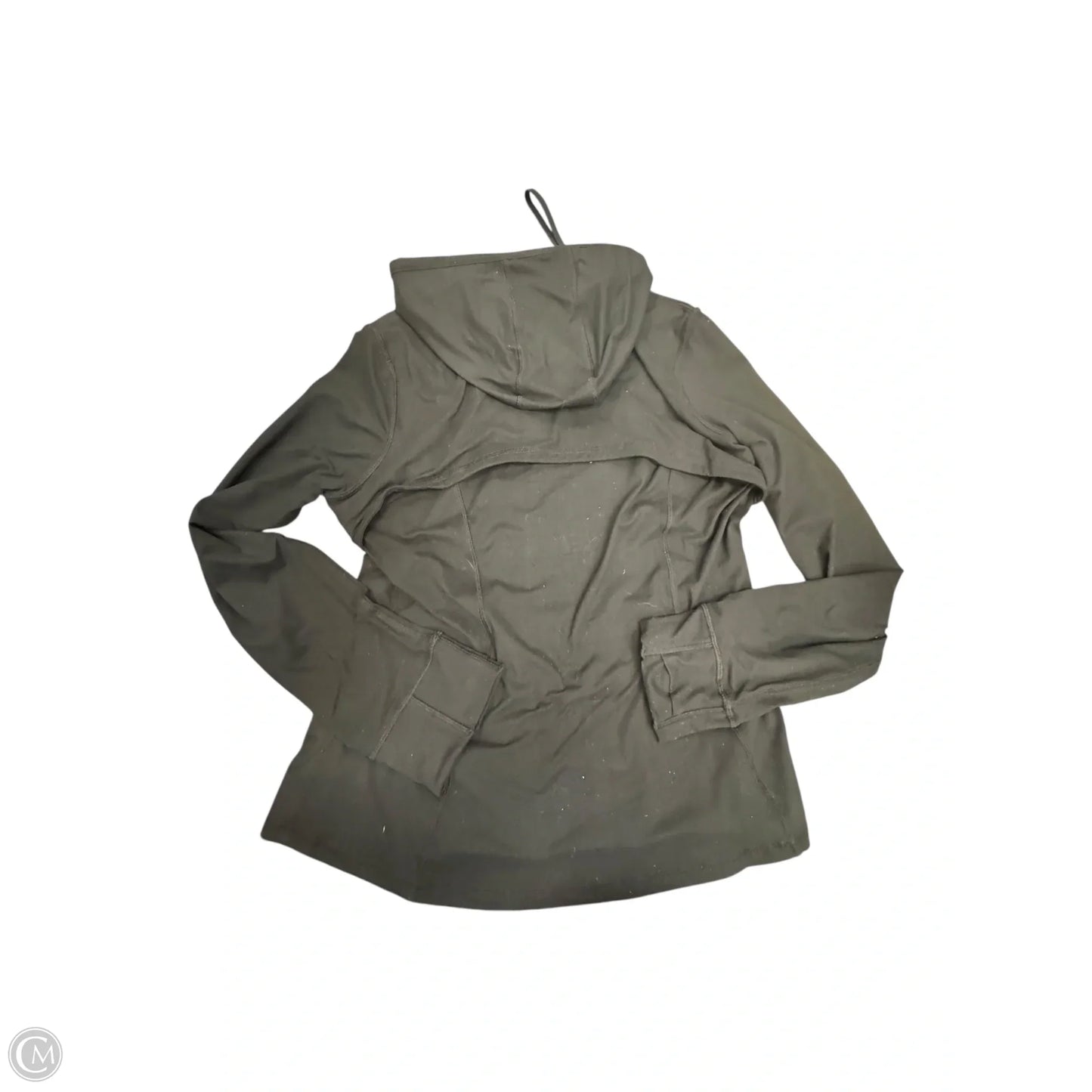 Athletic Jacket By Clothes Mentor In Black, Size: 3x