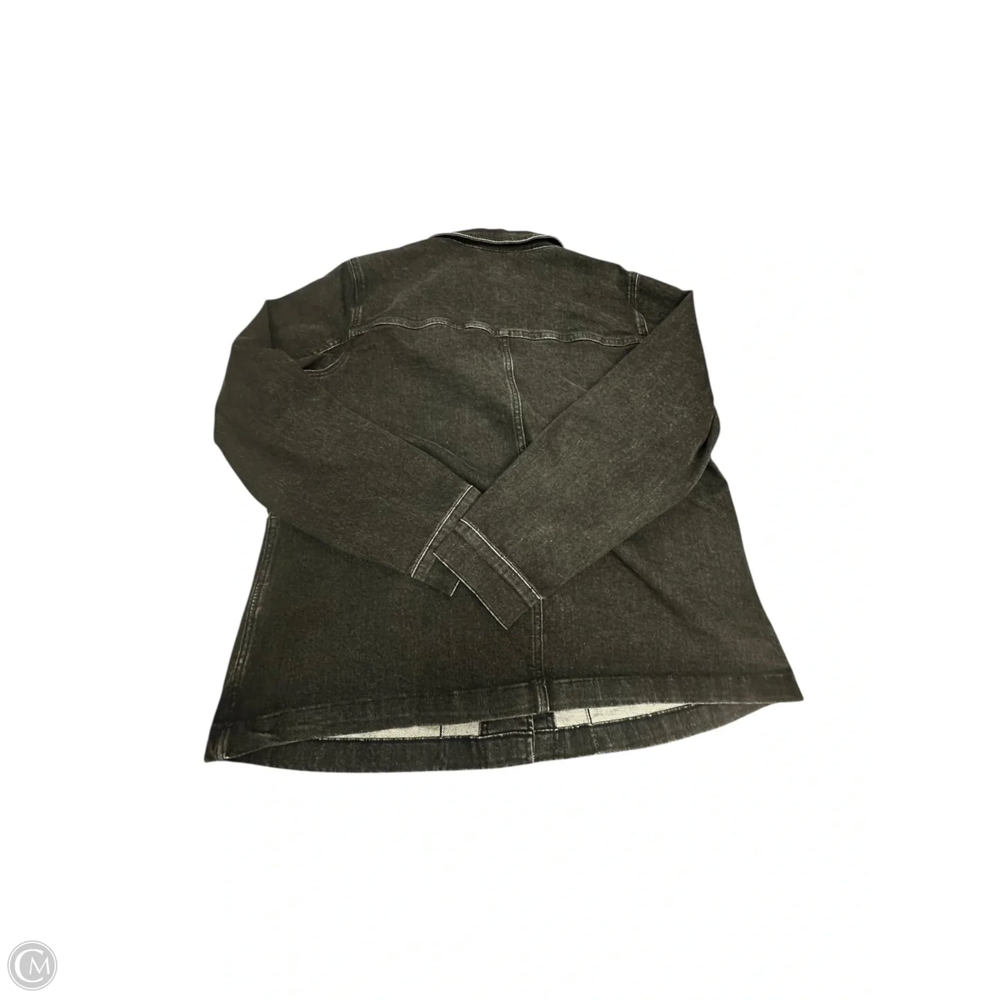 Jacket Denim By Christopher And Banks In Black, Size: Xl