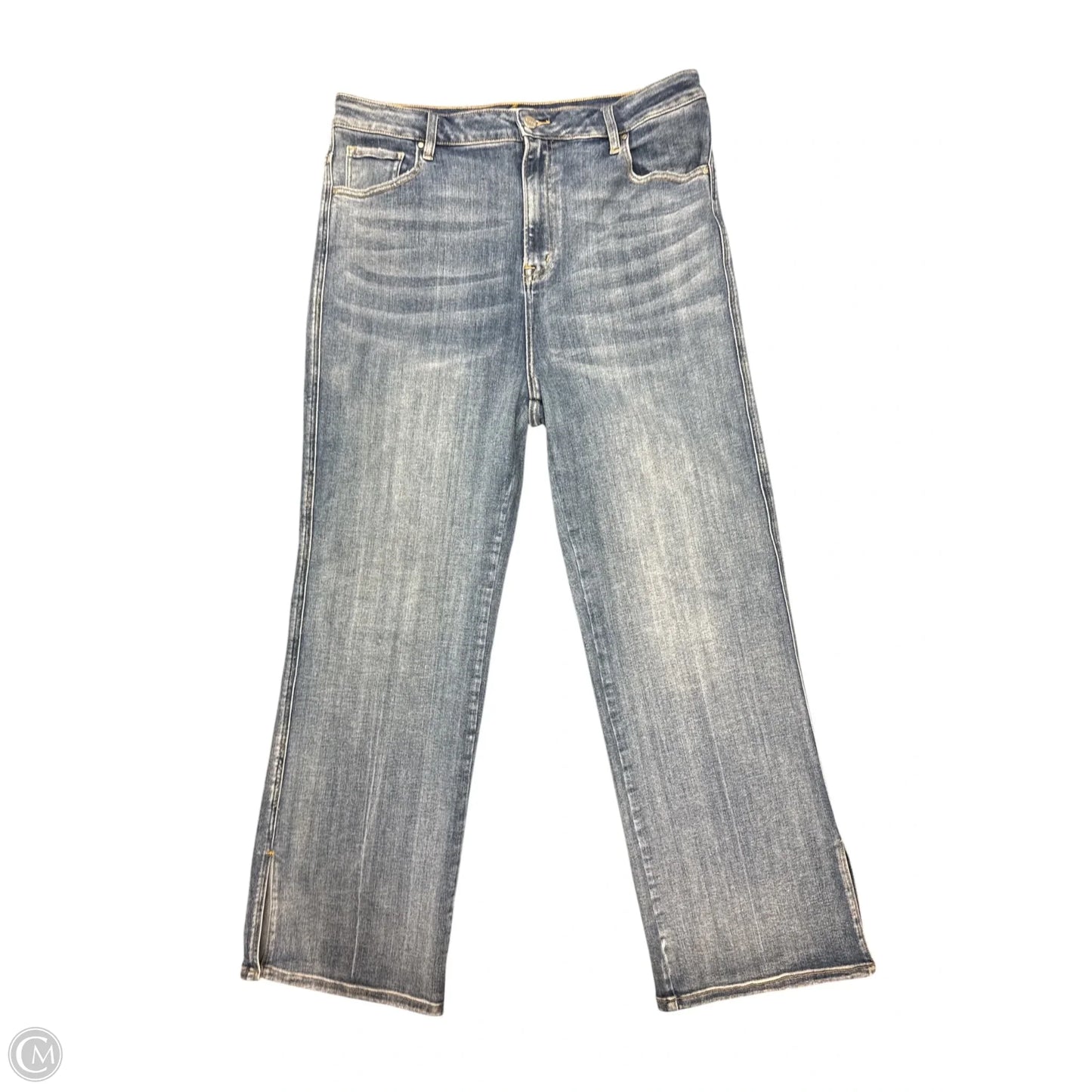 Jeans Boot Cut By Risen In Blue Denim, Size: 2x